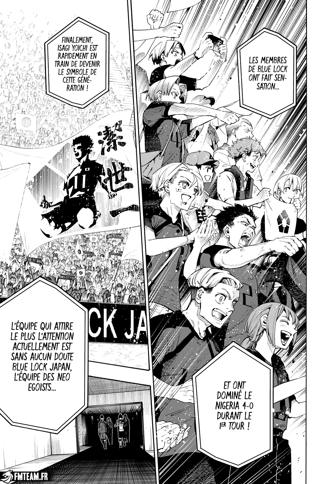 Read Blue Lock (fr) Manga Online