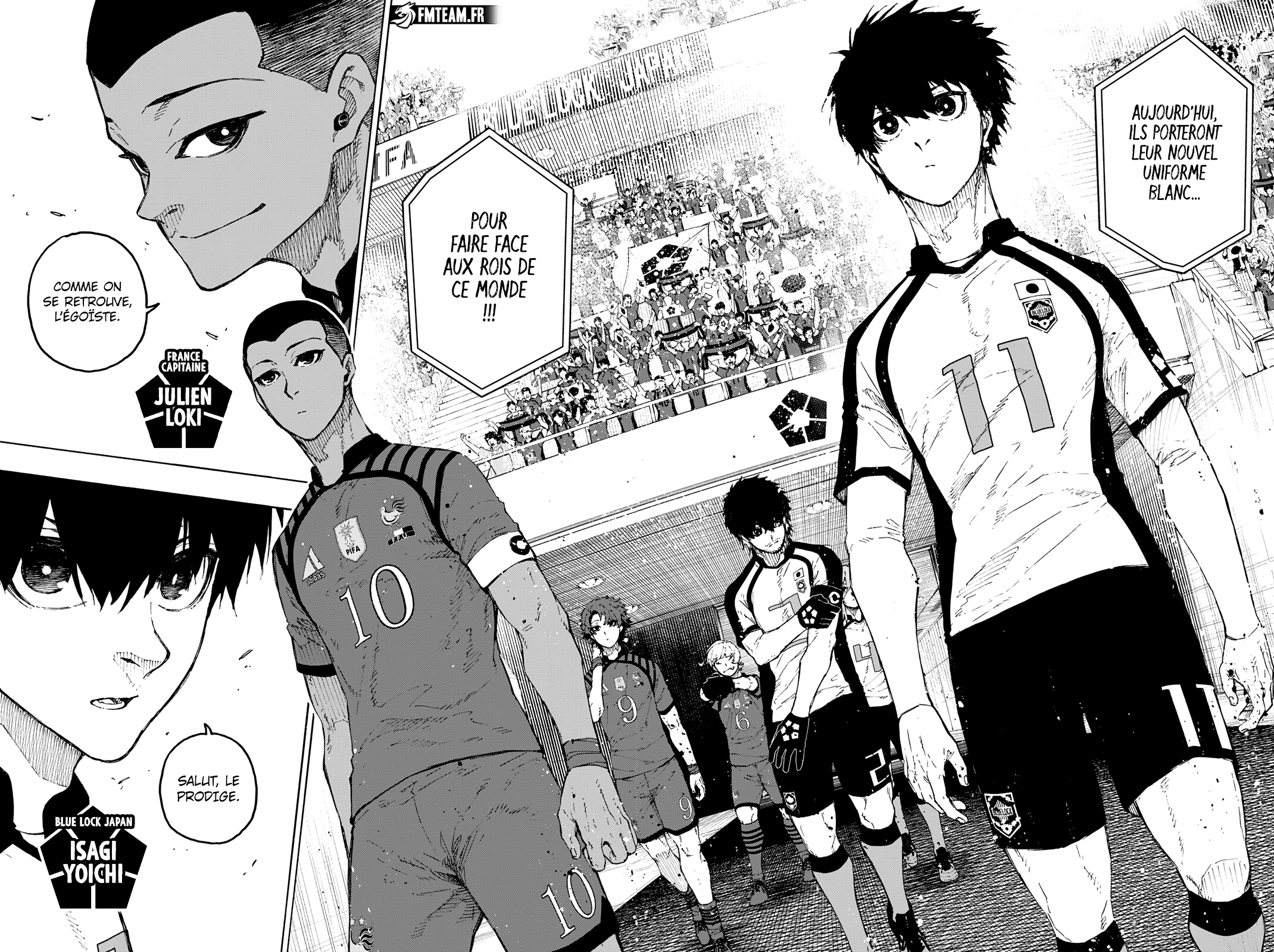 Read Blue Lock (fr) Manga Online