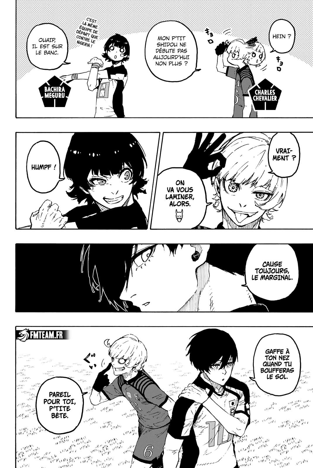 Read Blue Lock (fr) Manga Online