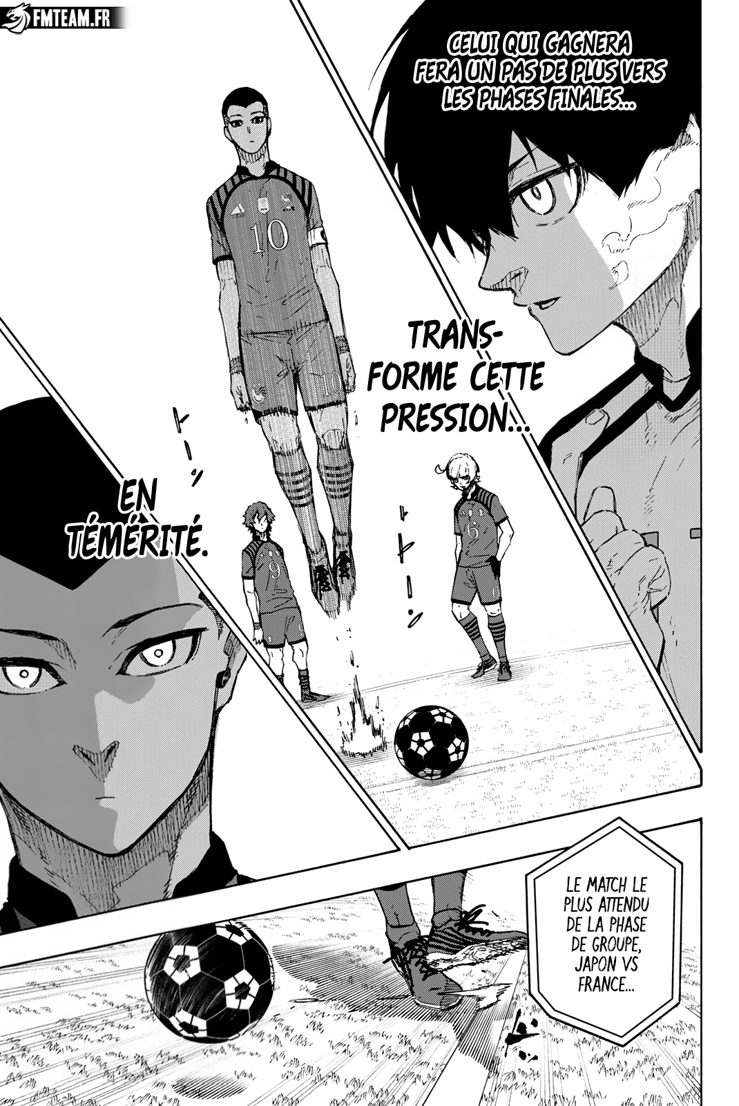 Read Blue Lock (fr) Manga Online