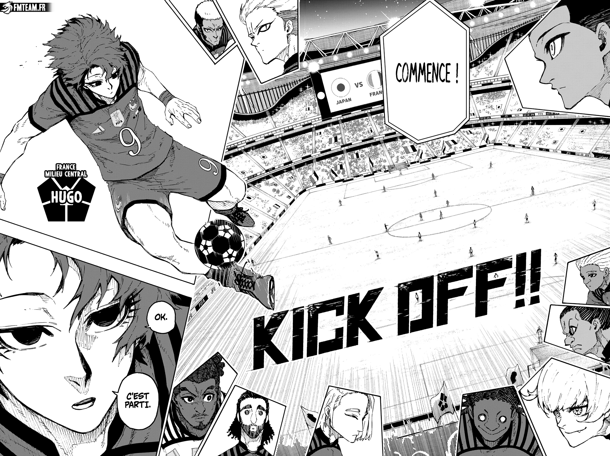 Read Blue Lock (fr) Manga Online