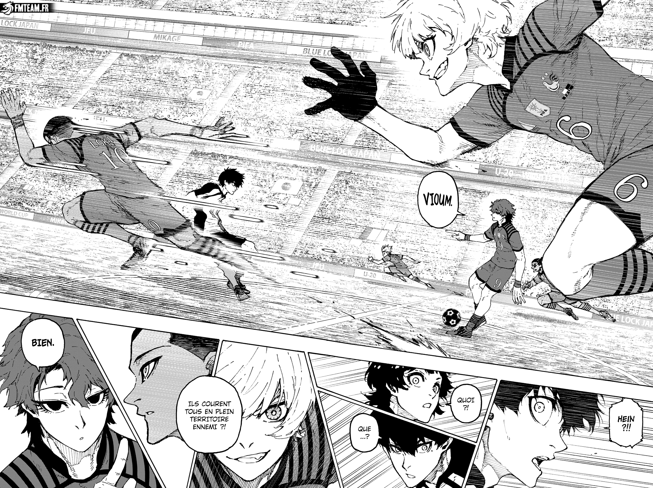 Read Blue Lock (fr) Manga Online