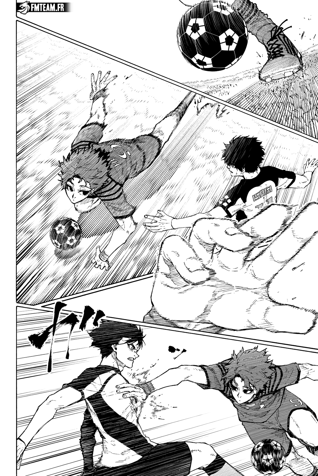 Read Blue Lock (fr) Manga Online