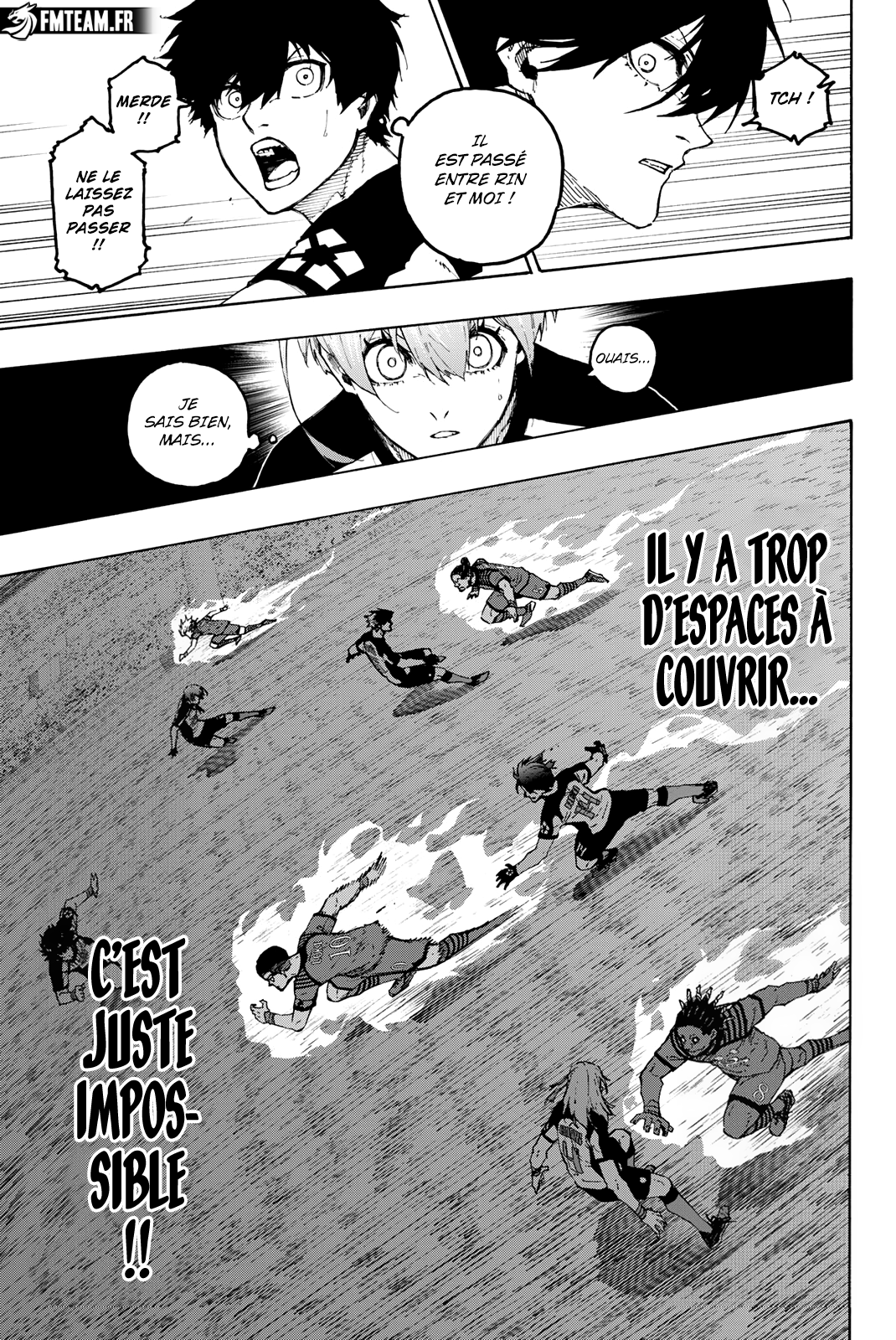 Read Blue Lock (fr) Manga Online