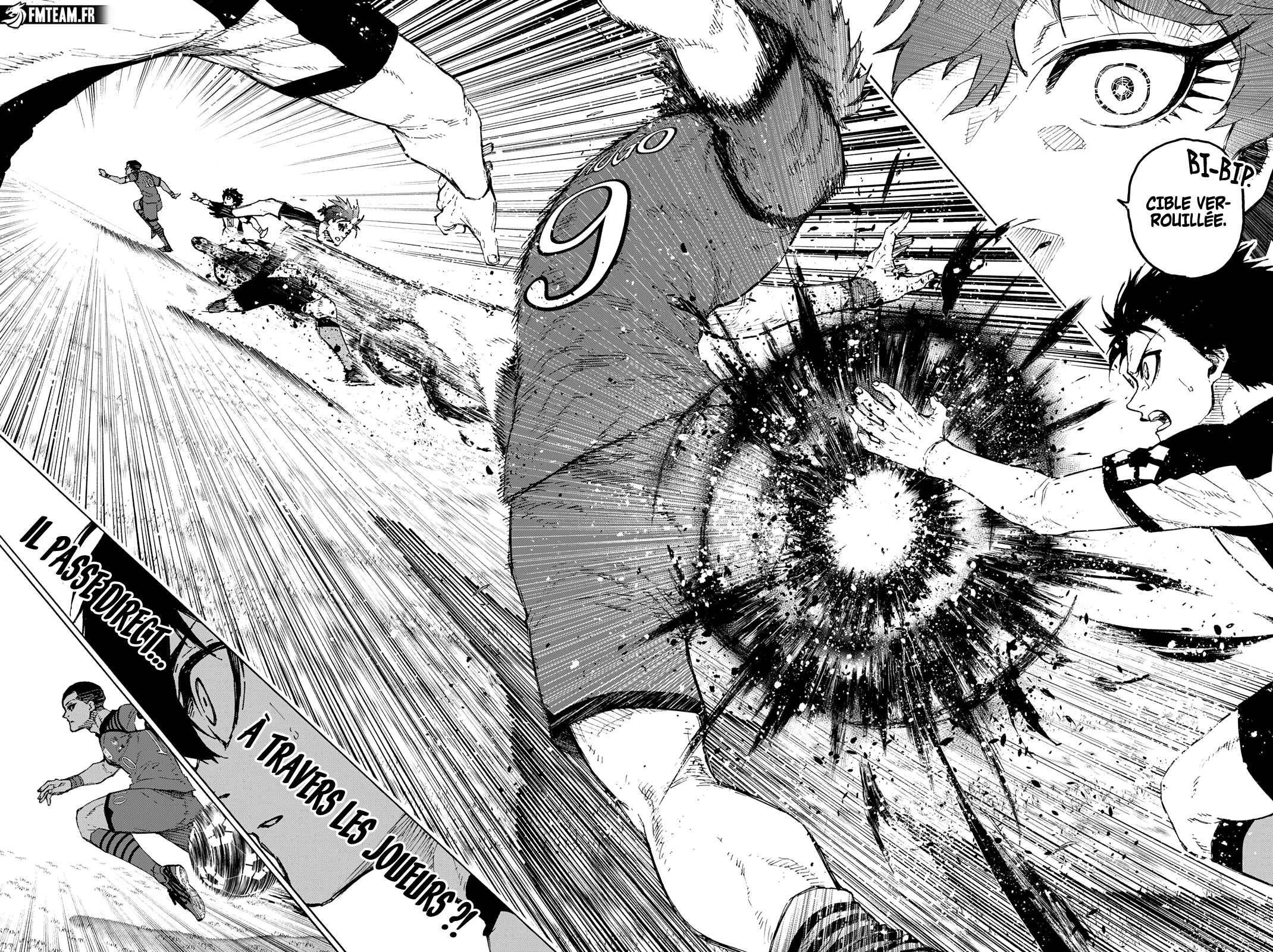 Read Blue Lock (fr) Manga Online