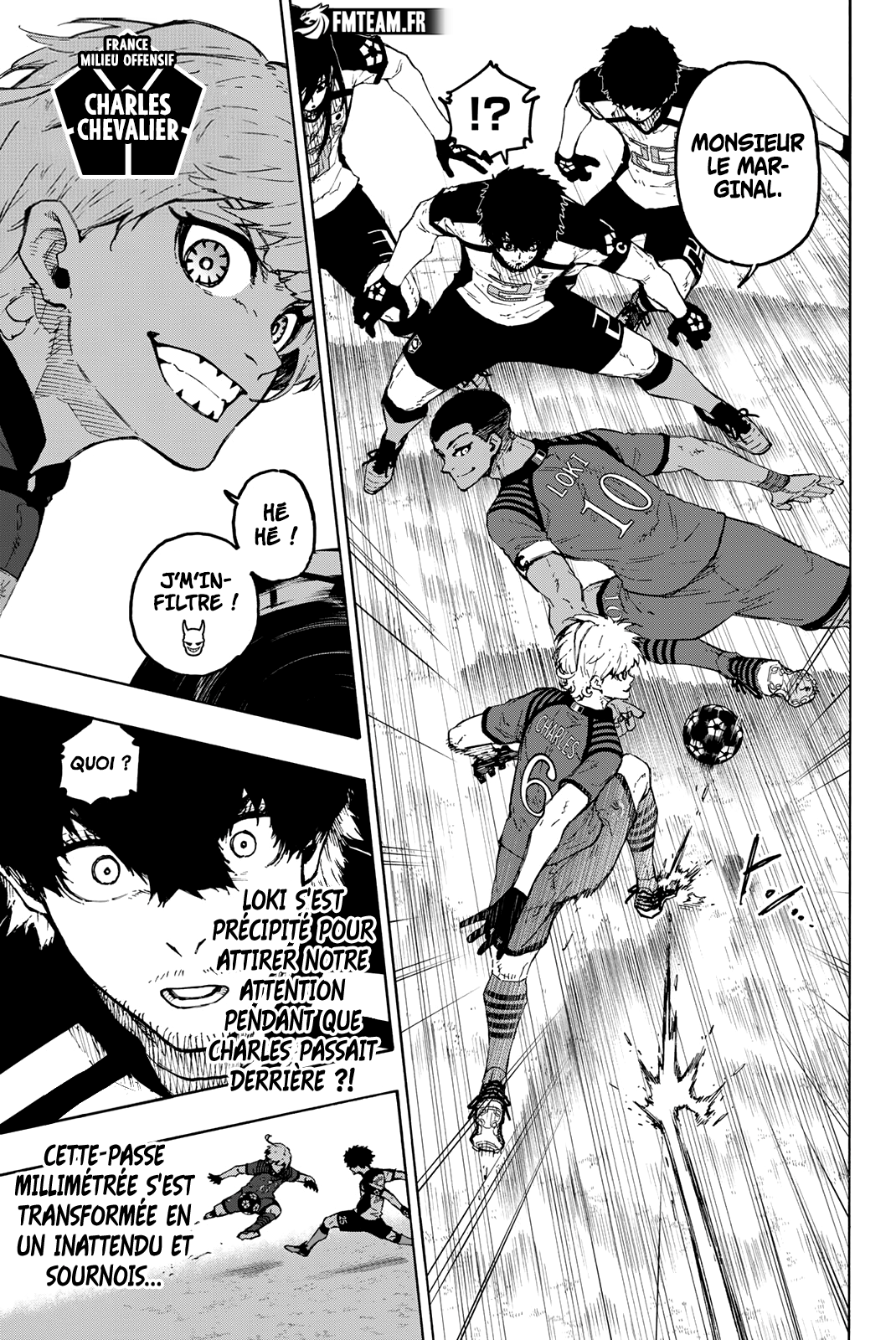 Read Blue Lock (fr) Manga Online