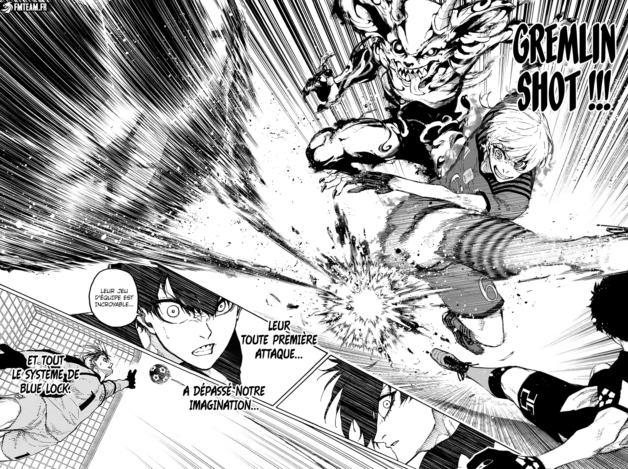 Read Blue Lock (fr) Manga Online