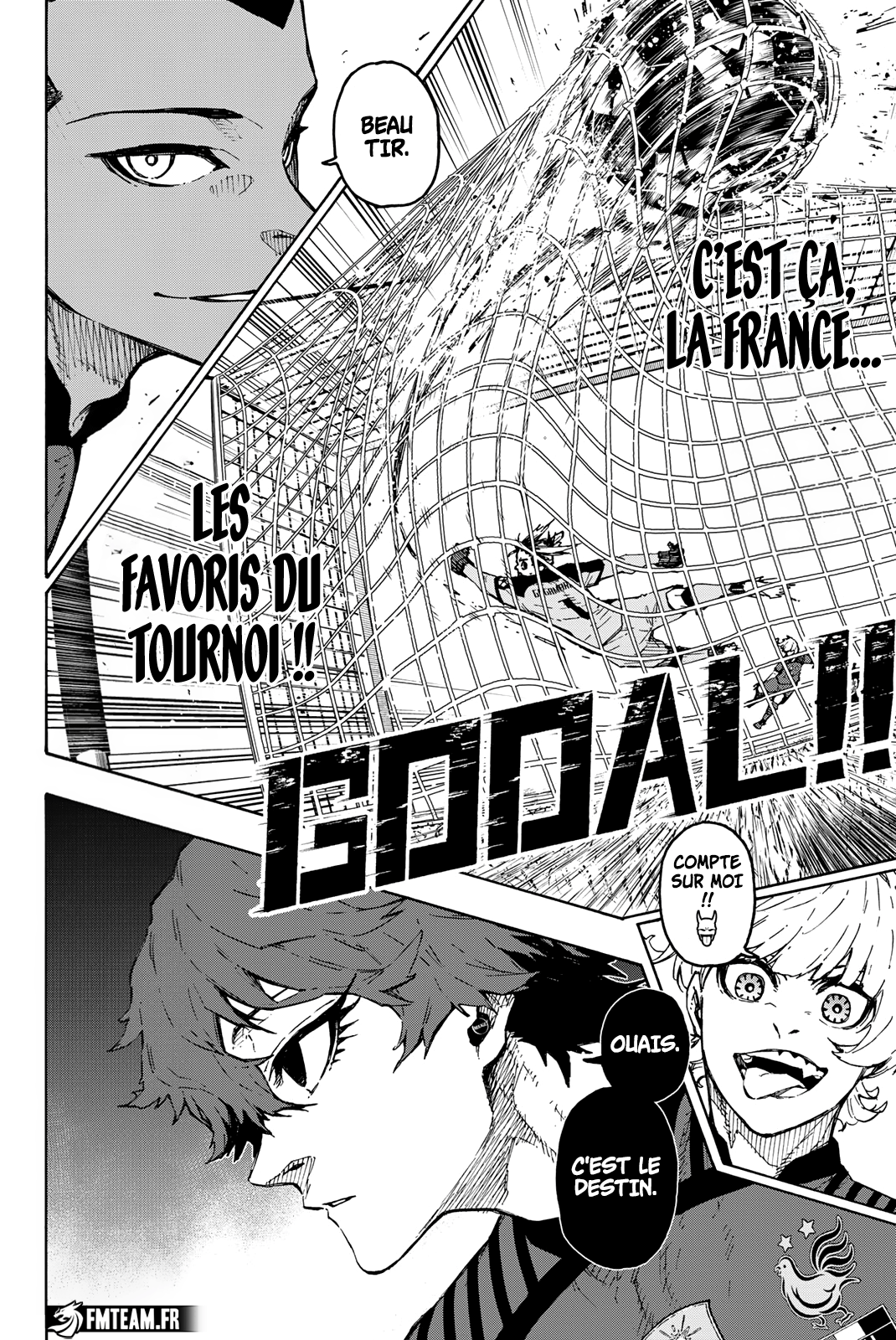 Read Blue Lock (fr) Manga Online