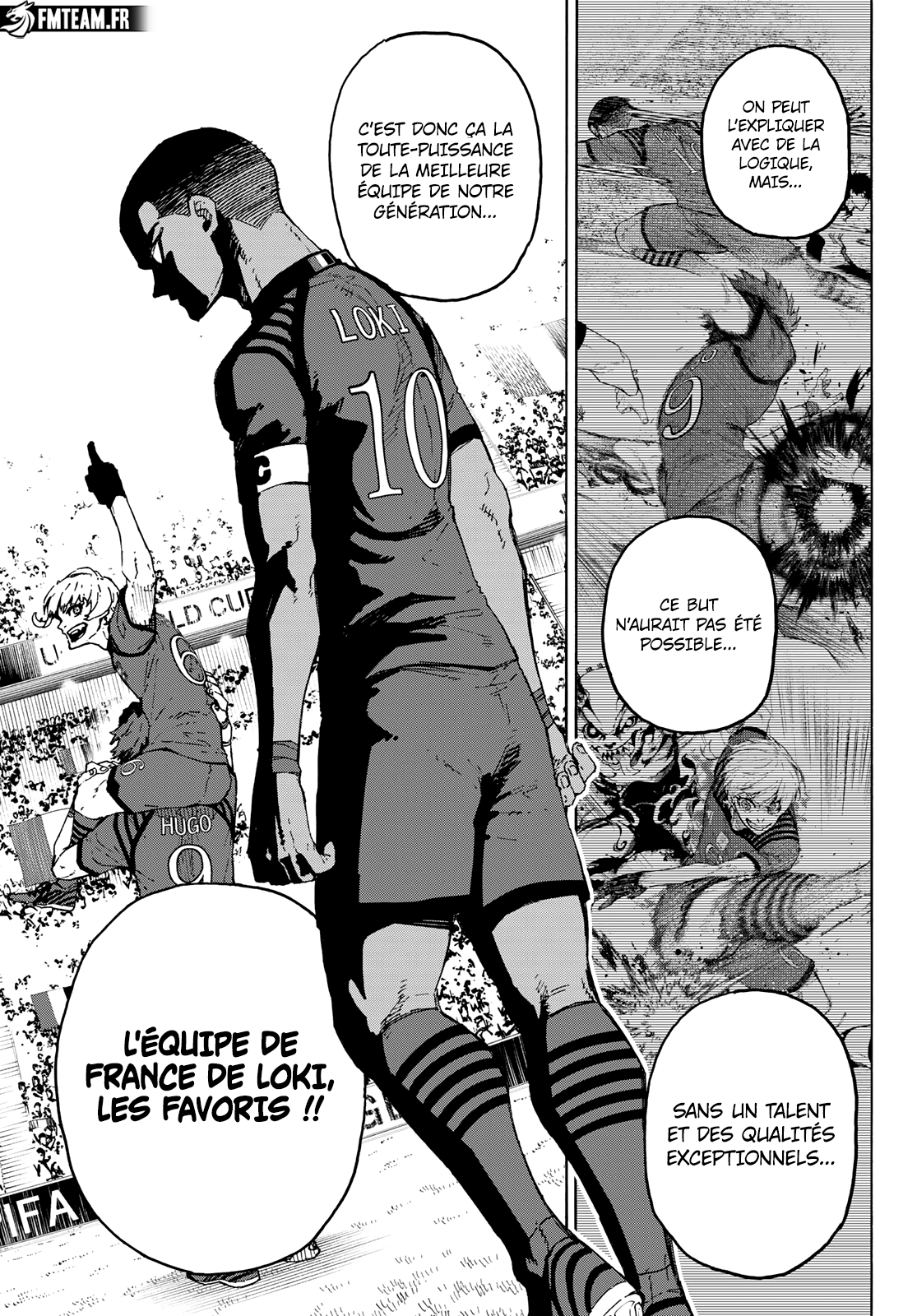 Read Blue Lock (fr) Manga Online