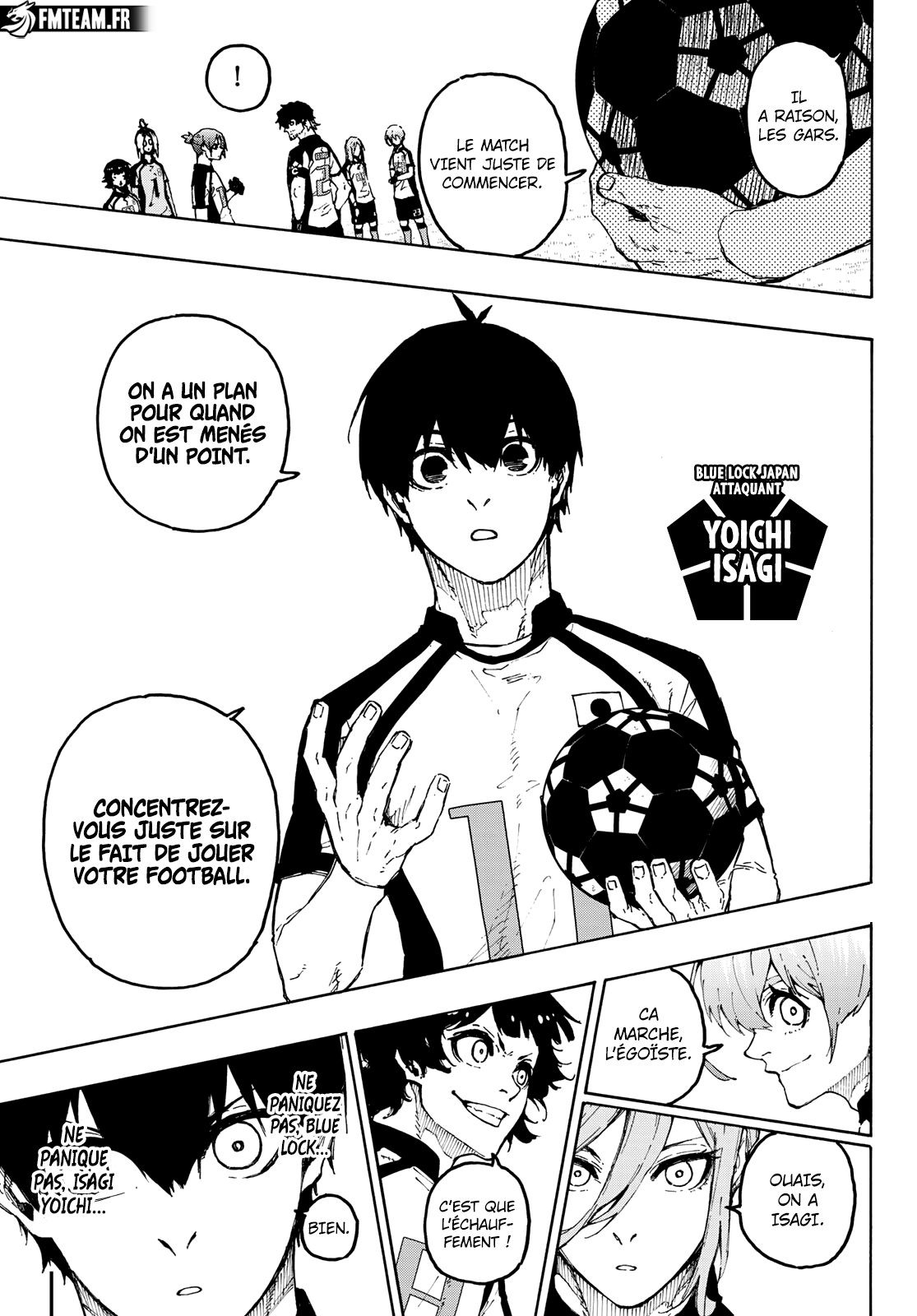 Read Blue Lock (fr) Manga Online