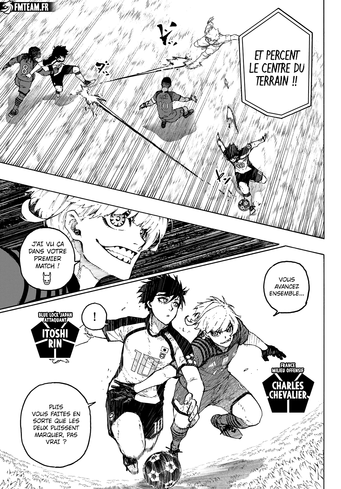 Read Blue Lock (fr) Manga Online