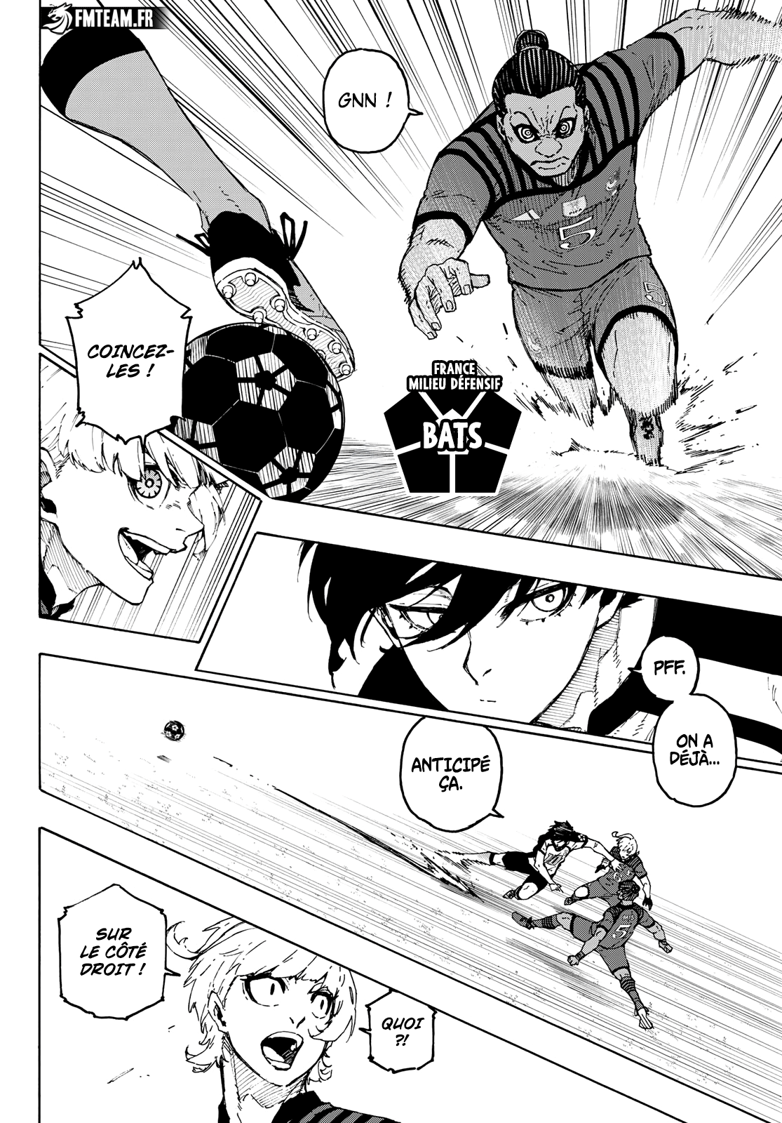 Read Blue Lock (fr) Manga Online