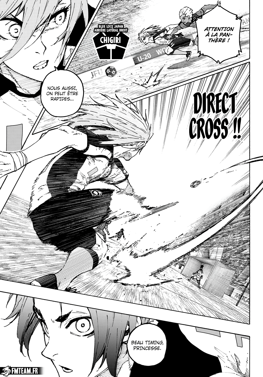 Read Blue Lock (fr) Manga Online