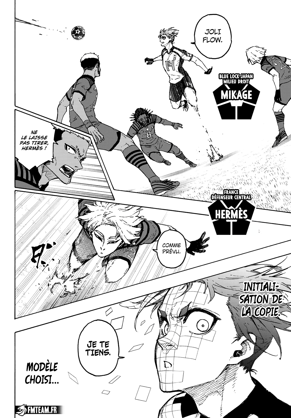 Read Blue Lock (fr) Manga Online