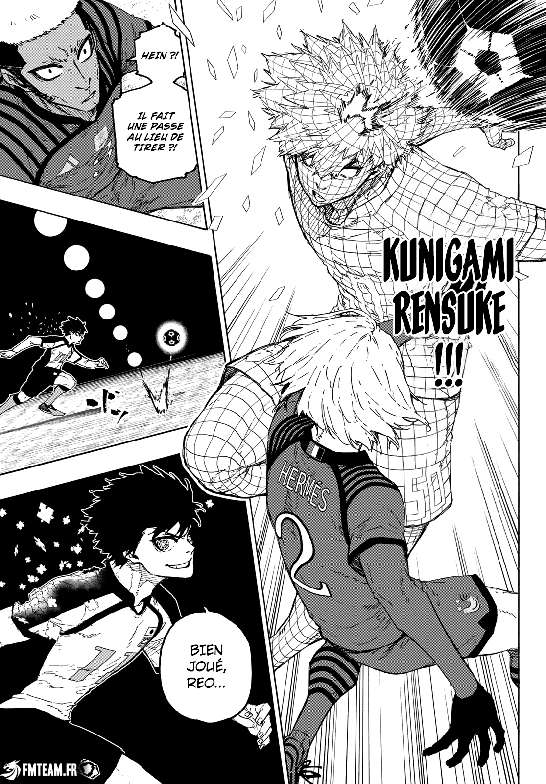 Read Blue Lock (fr) Manga Online