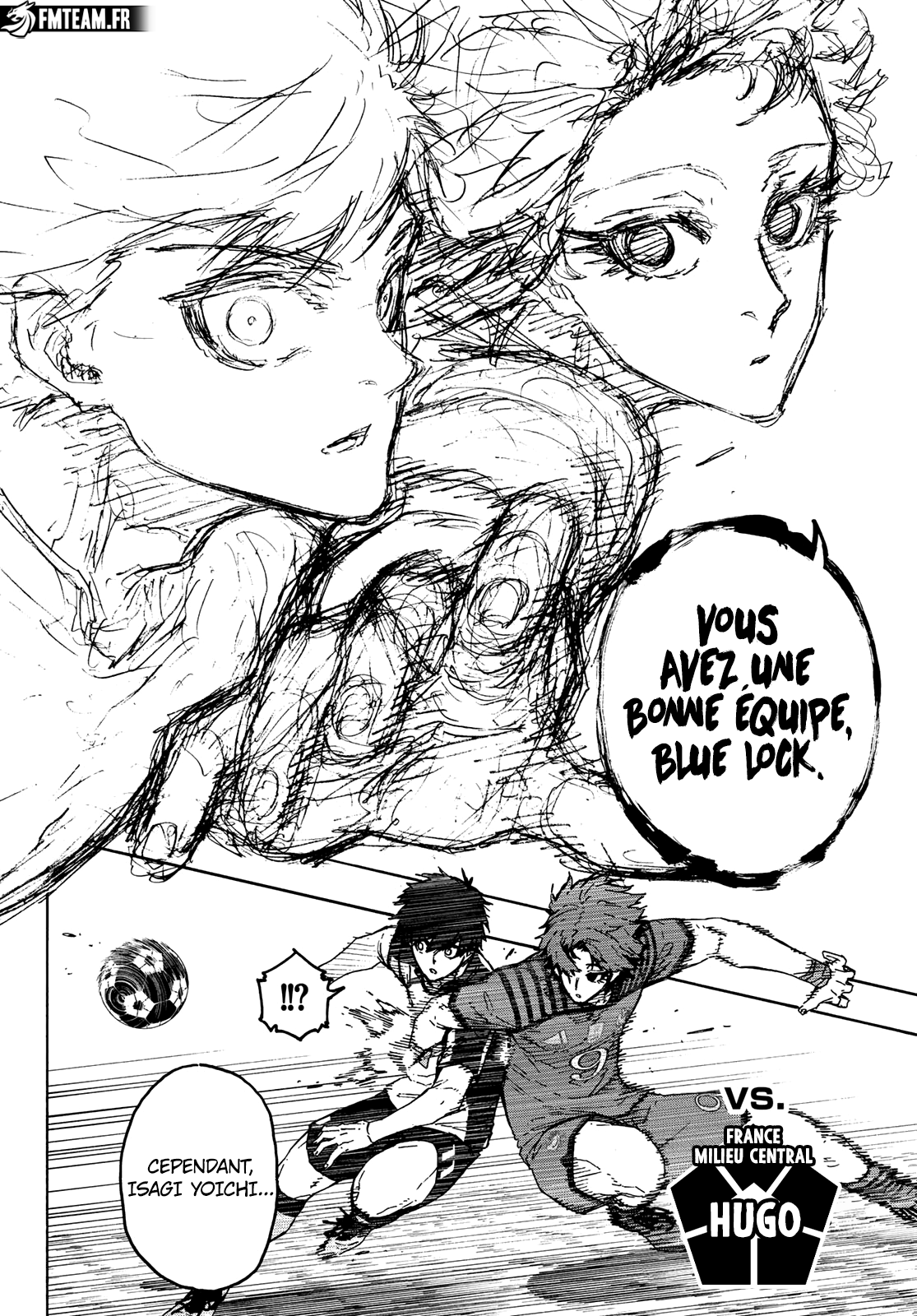 Read Blue Lock (fr) Manga Online