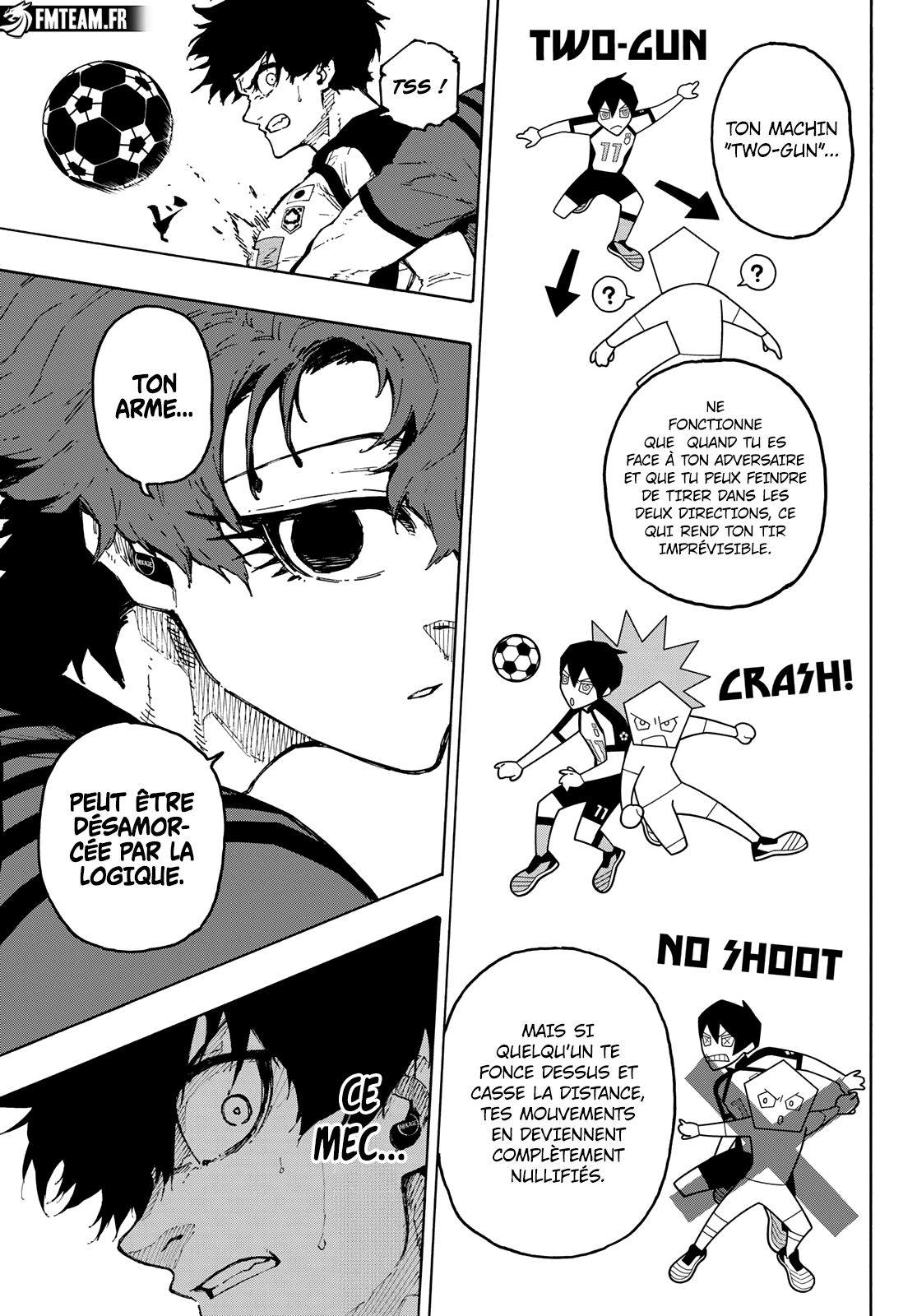 Read Blue Lock (fr) Manga Online