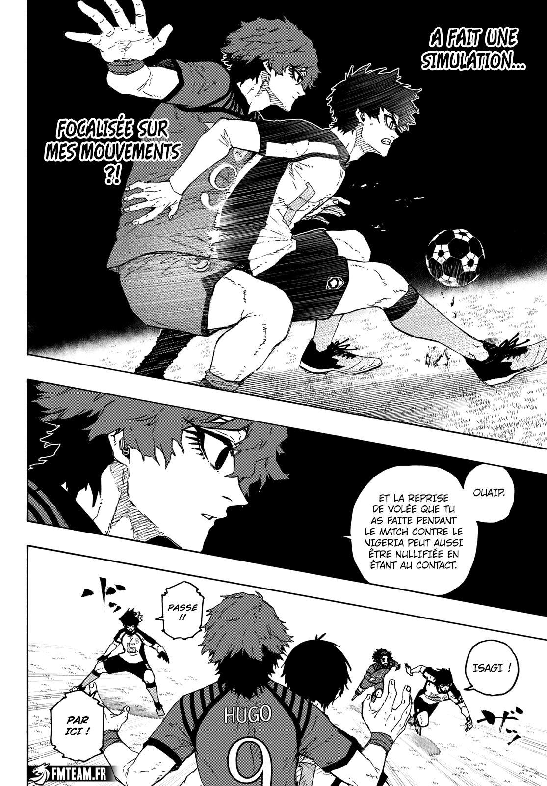 Read Blue Lock (fr) Manga Online