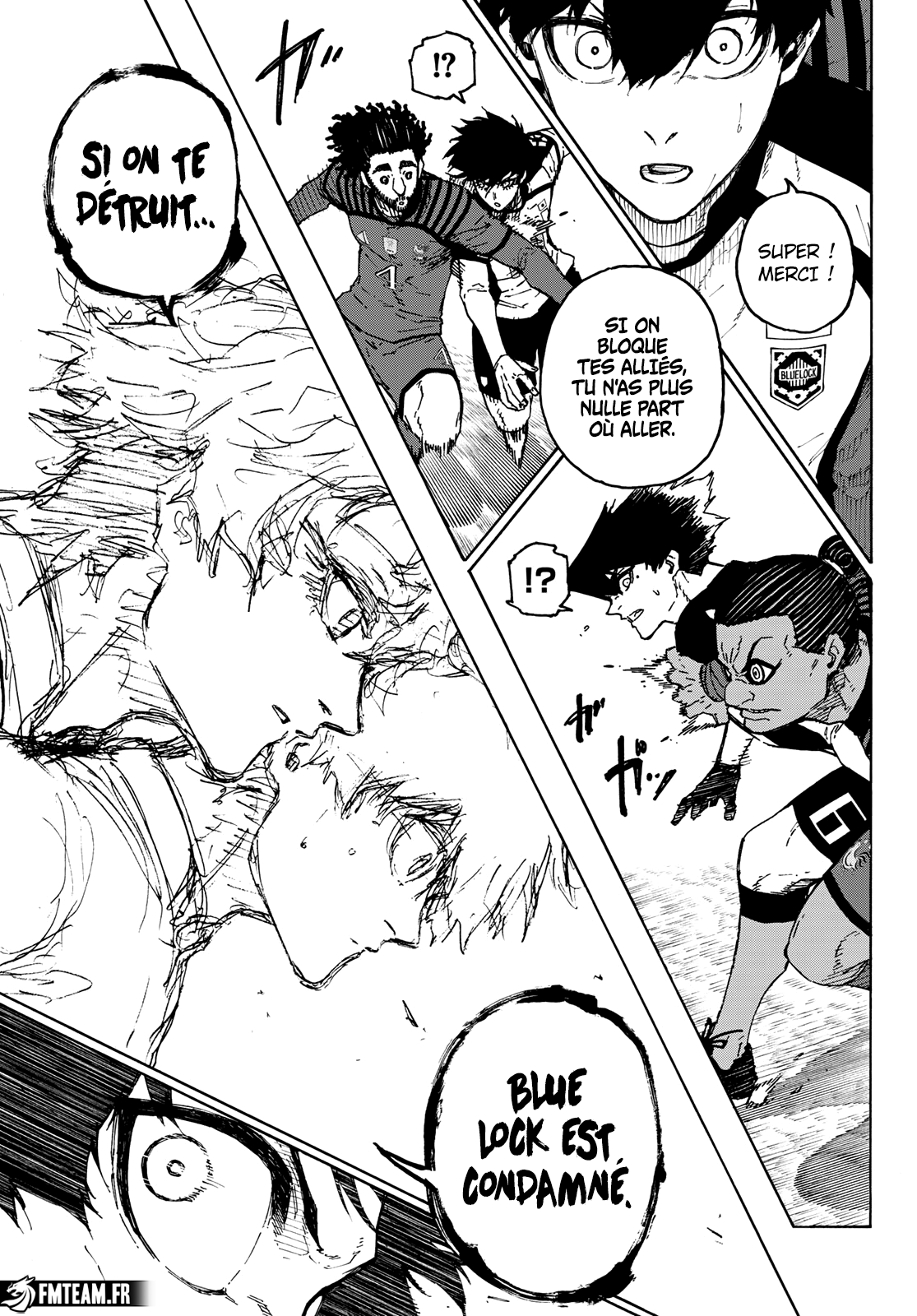 Read Blue Lock (fr) Manga Online