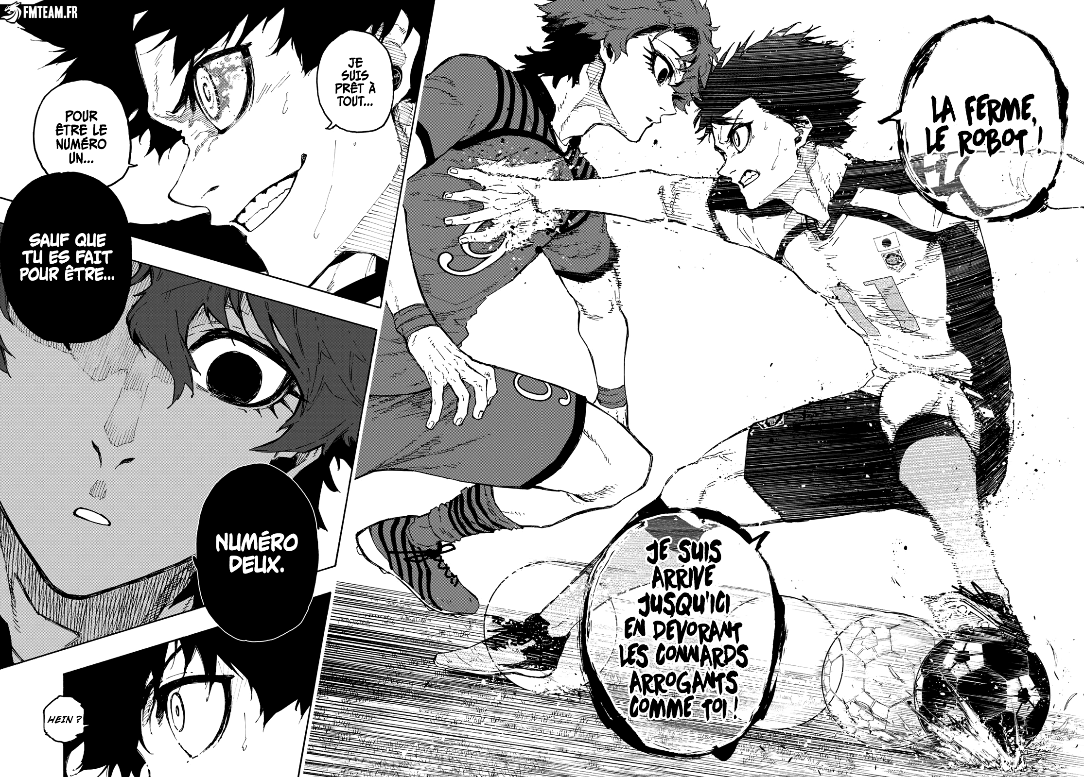 Read Blue Lock (fr) Manga Online