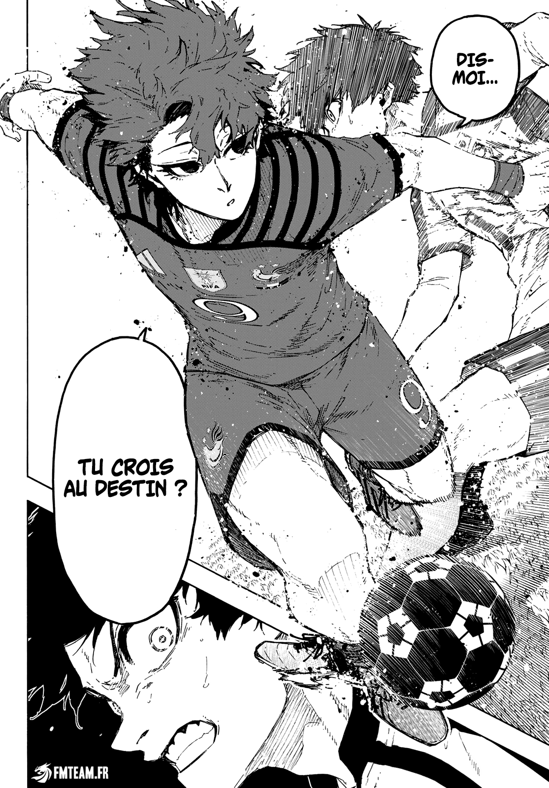 Read Blue Lock (fr) Manga Online