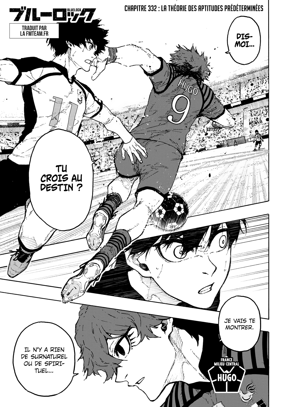 Read Blue Lock (fr) Manga Online