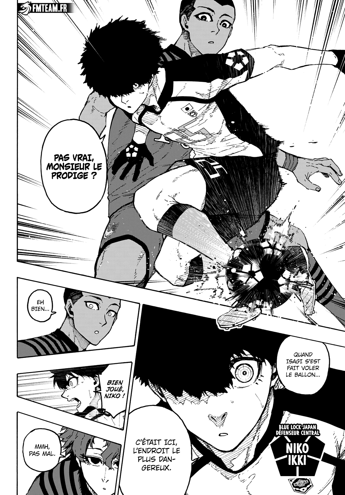 Read Blue Lock (fr) Manga Online