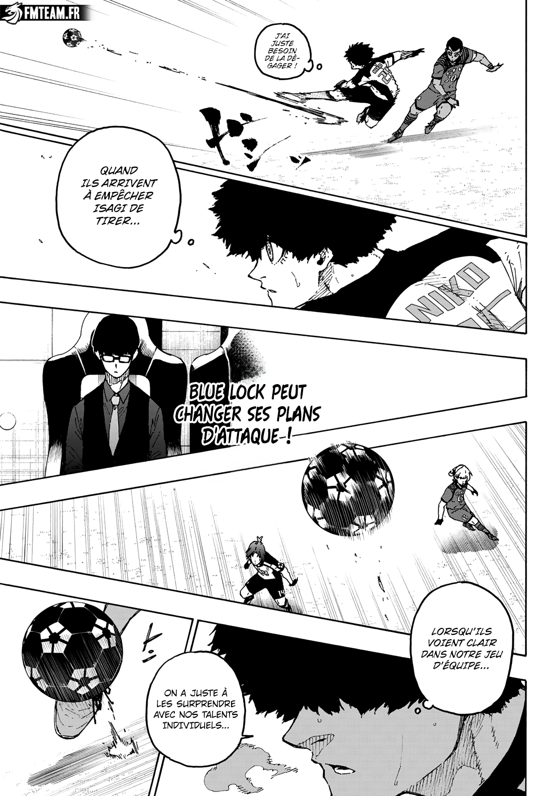 Read Blue Lock (fr) Manga Online