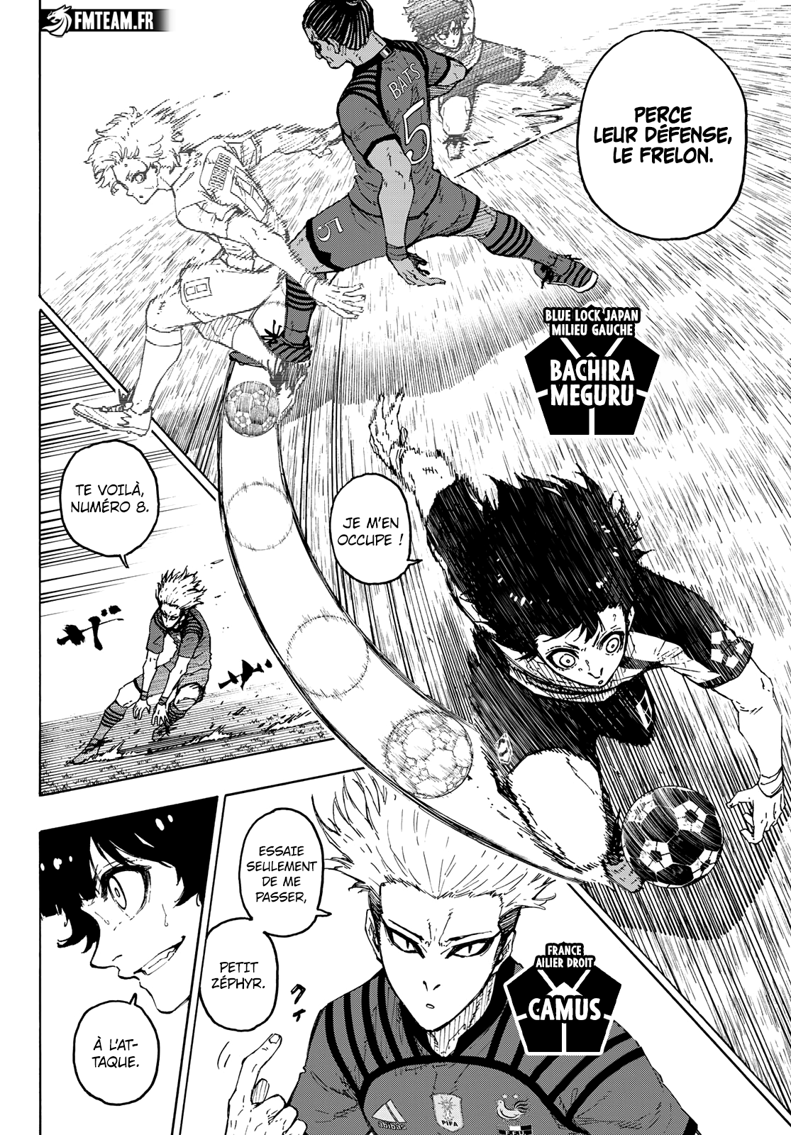 Read Blue Lock (fr) Manga Online