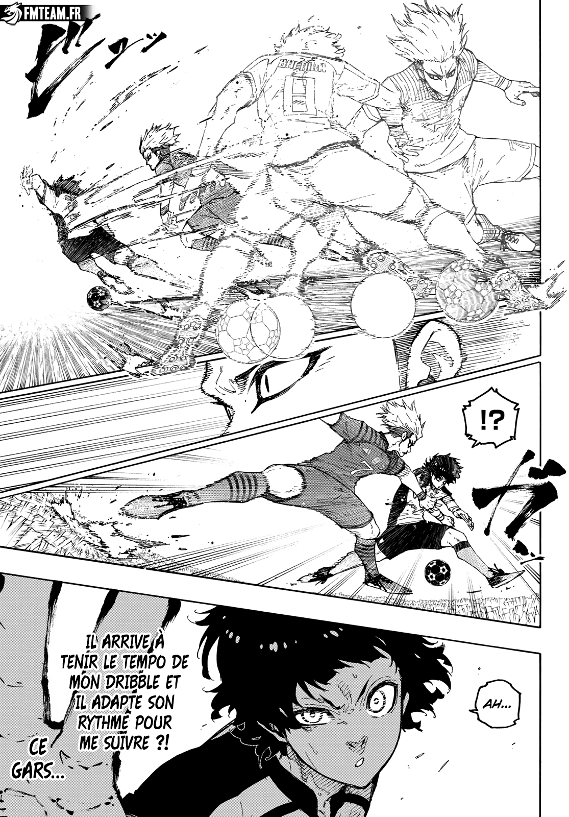 Read Blue Lock (fr) Manga Online