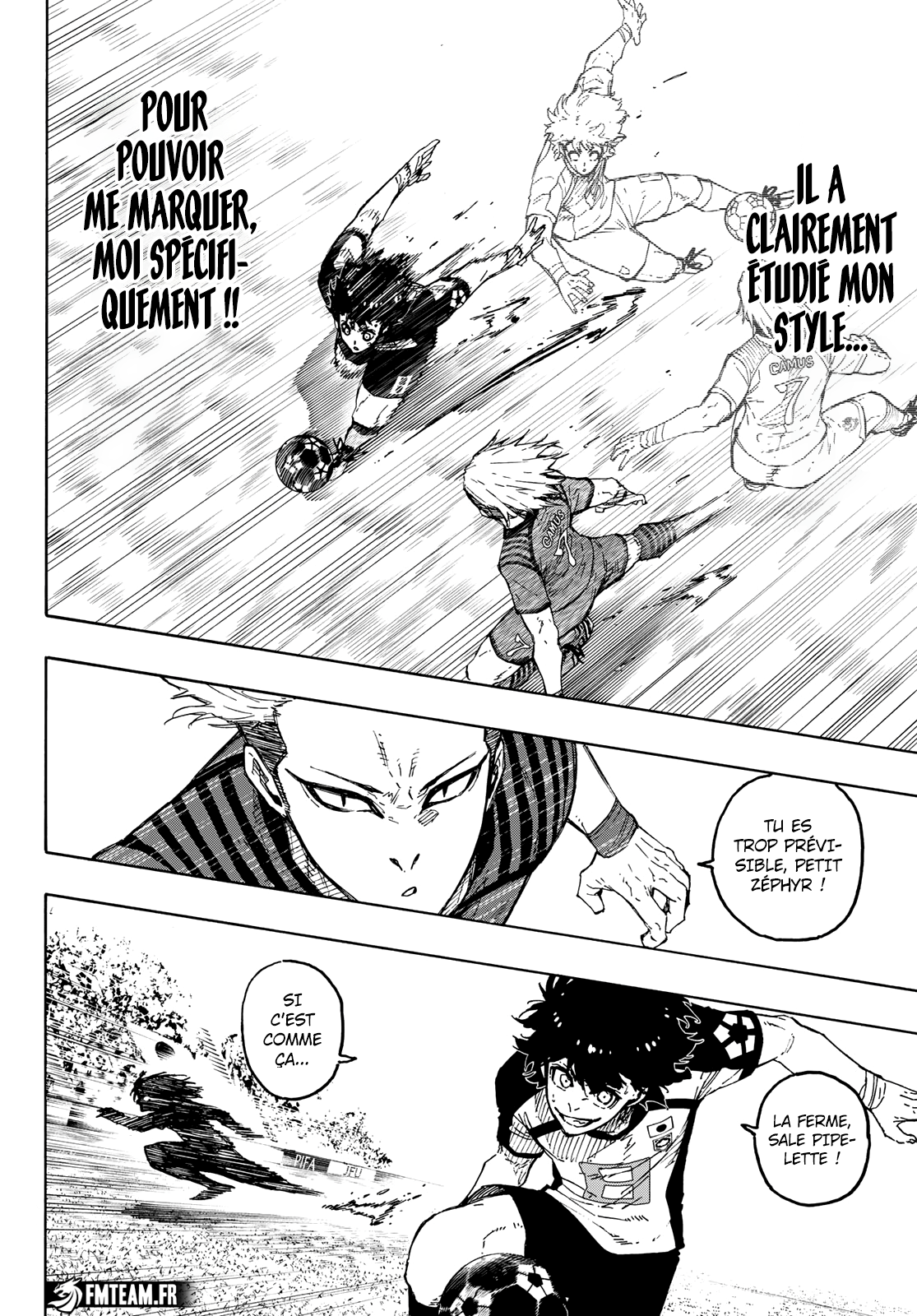 Read Blue Lock (fr) Manga Online