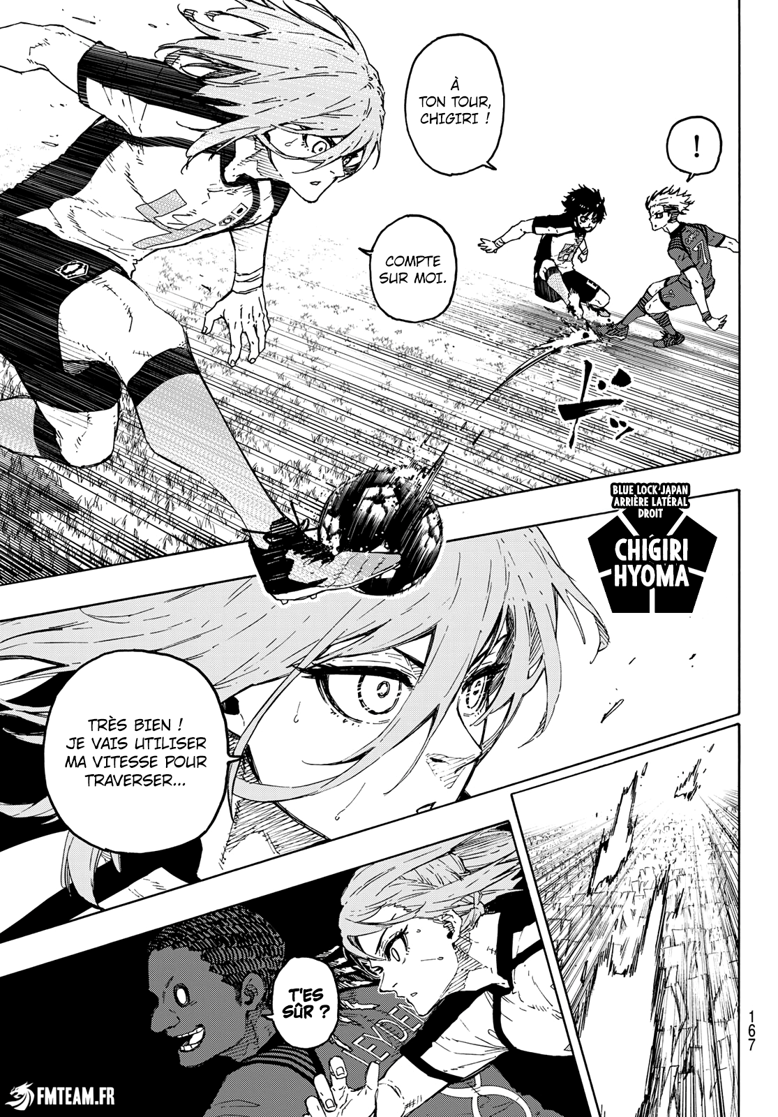 Read Blue Lock (fr) Manga Online