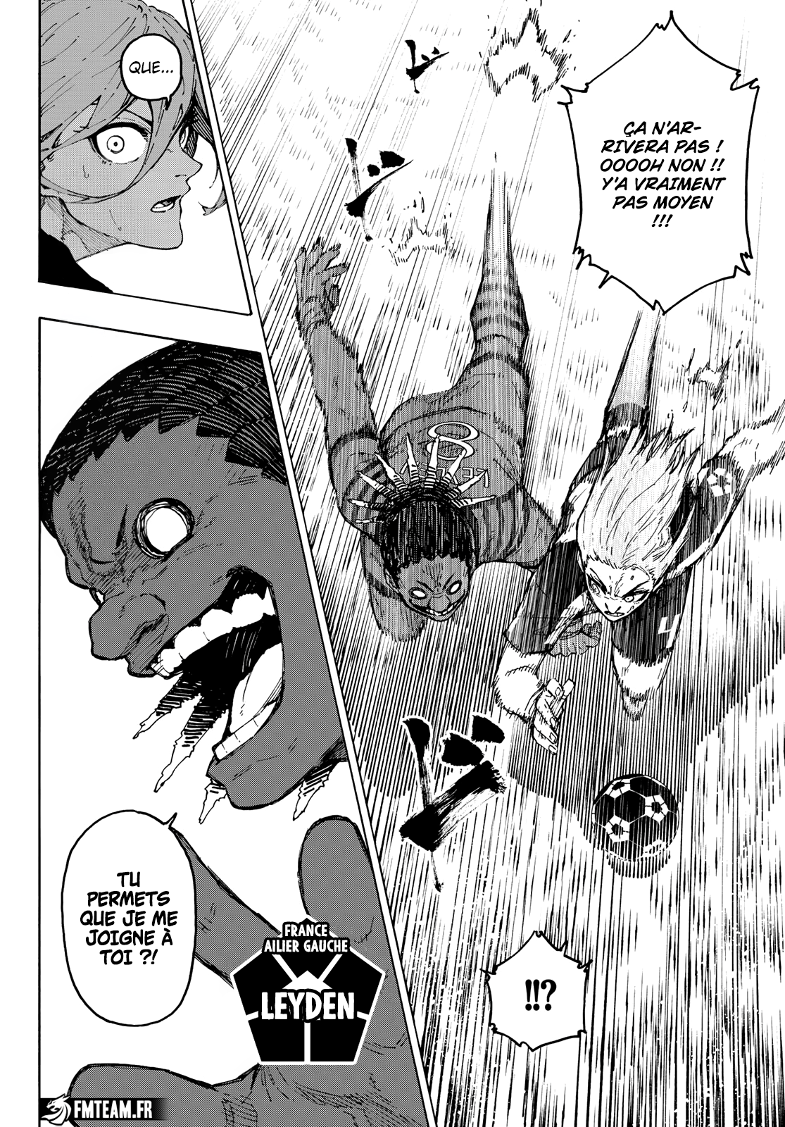 Read Blue Lock (fr) Manga Online