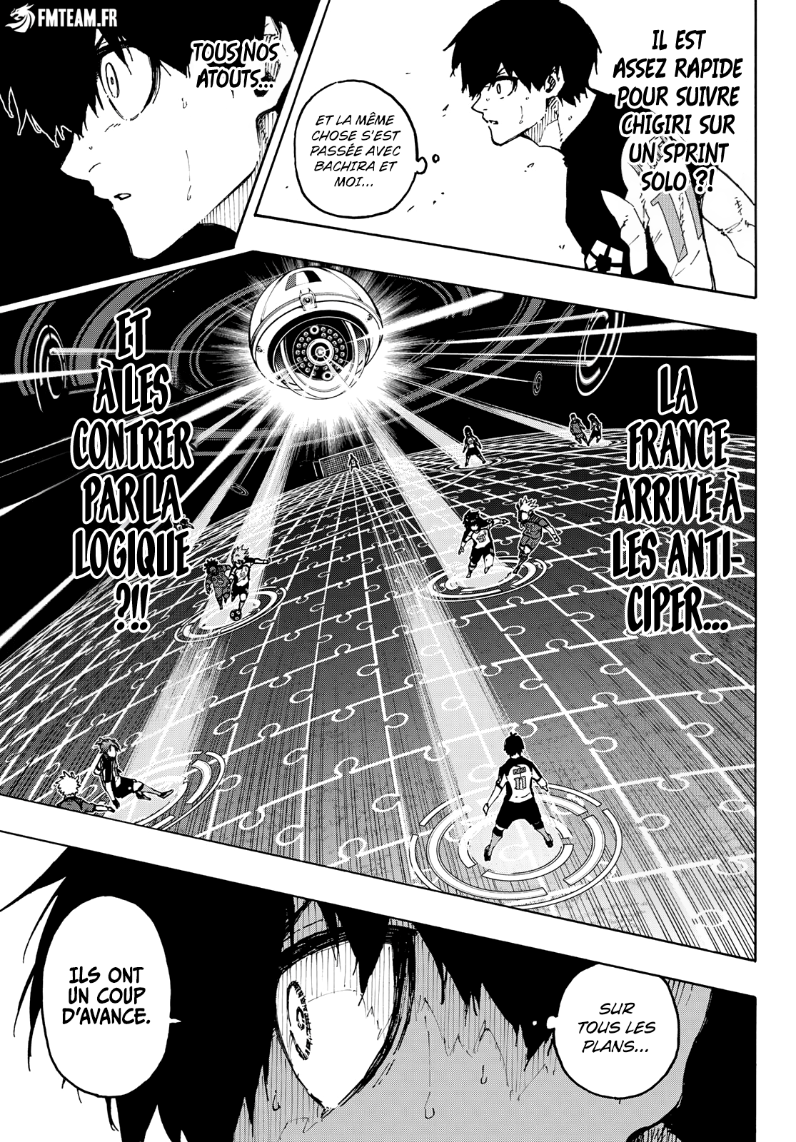 Read Blue Lock (fr) Manga Online