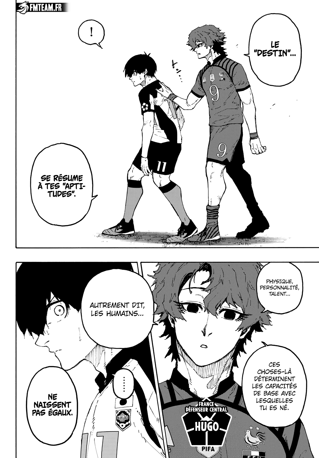 Read Blue Lock (fr) Manga Online