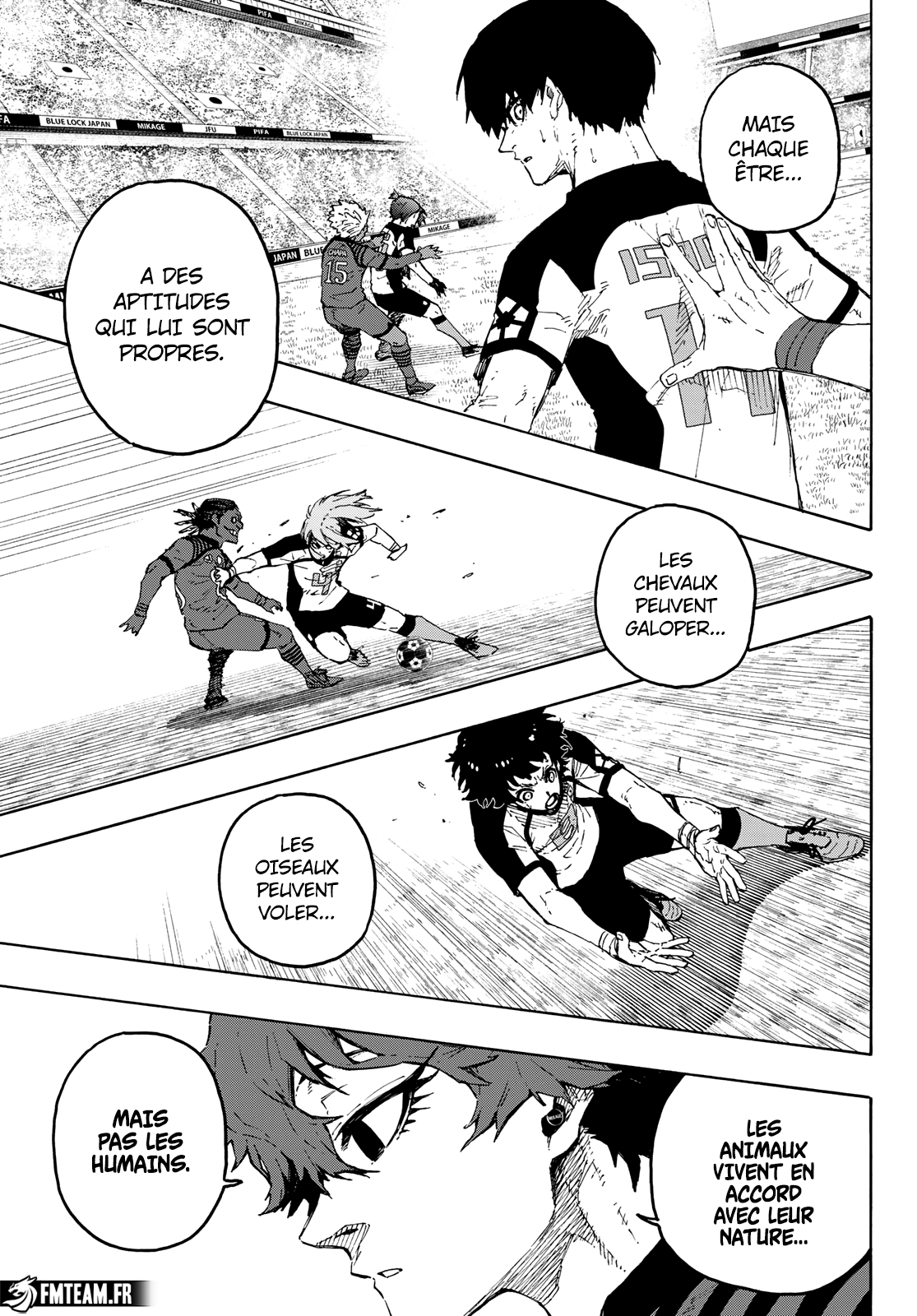 Read Blue Lock (fr) Manga Online