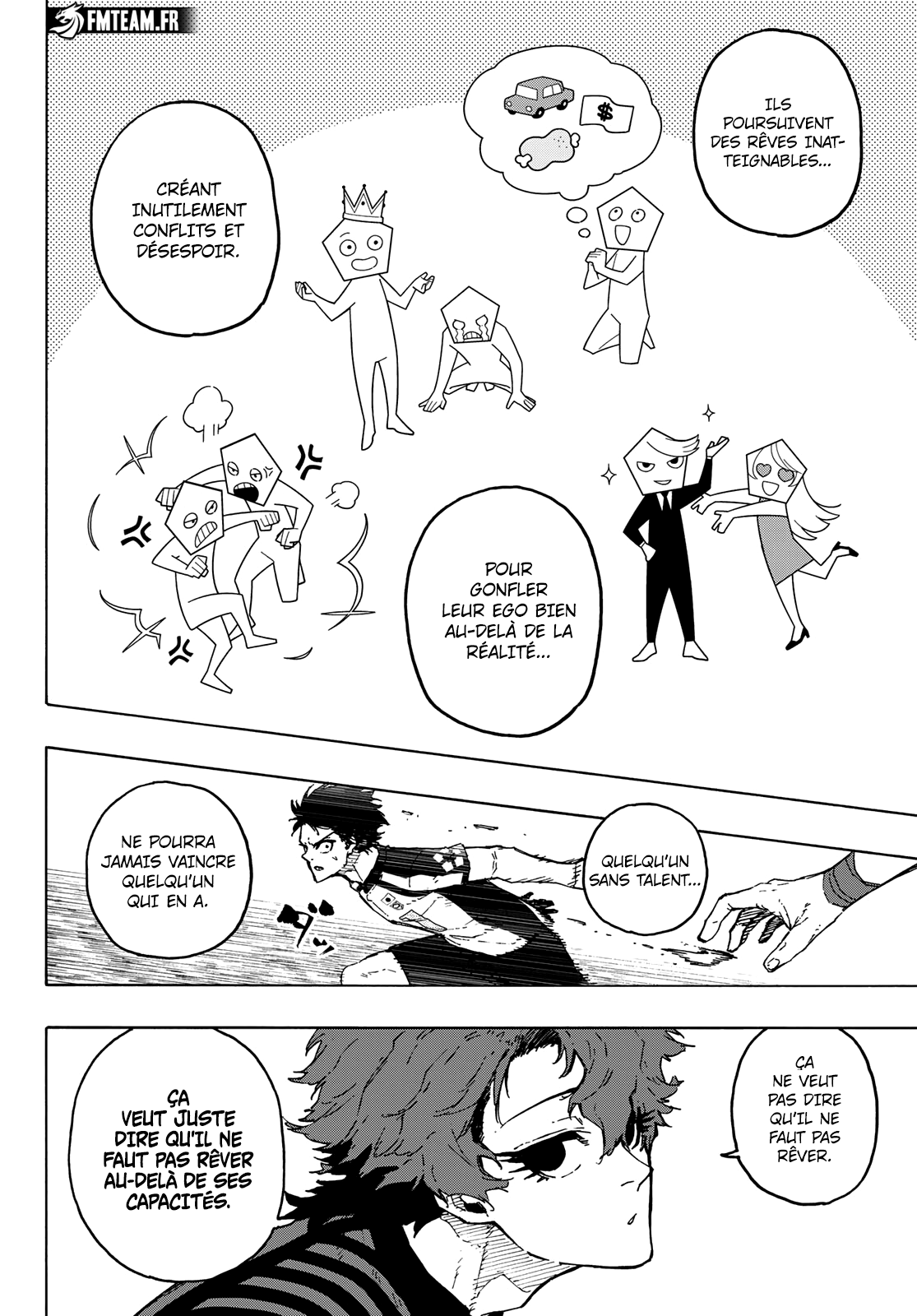 Read Blue Lock (fr) Manga Online