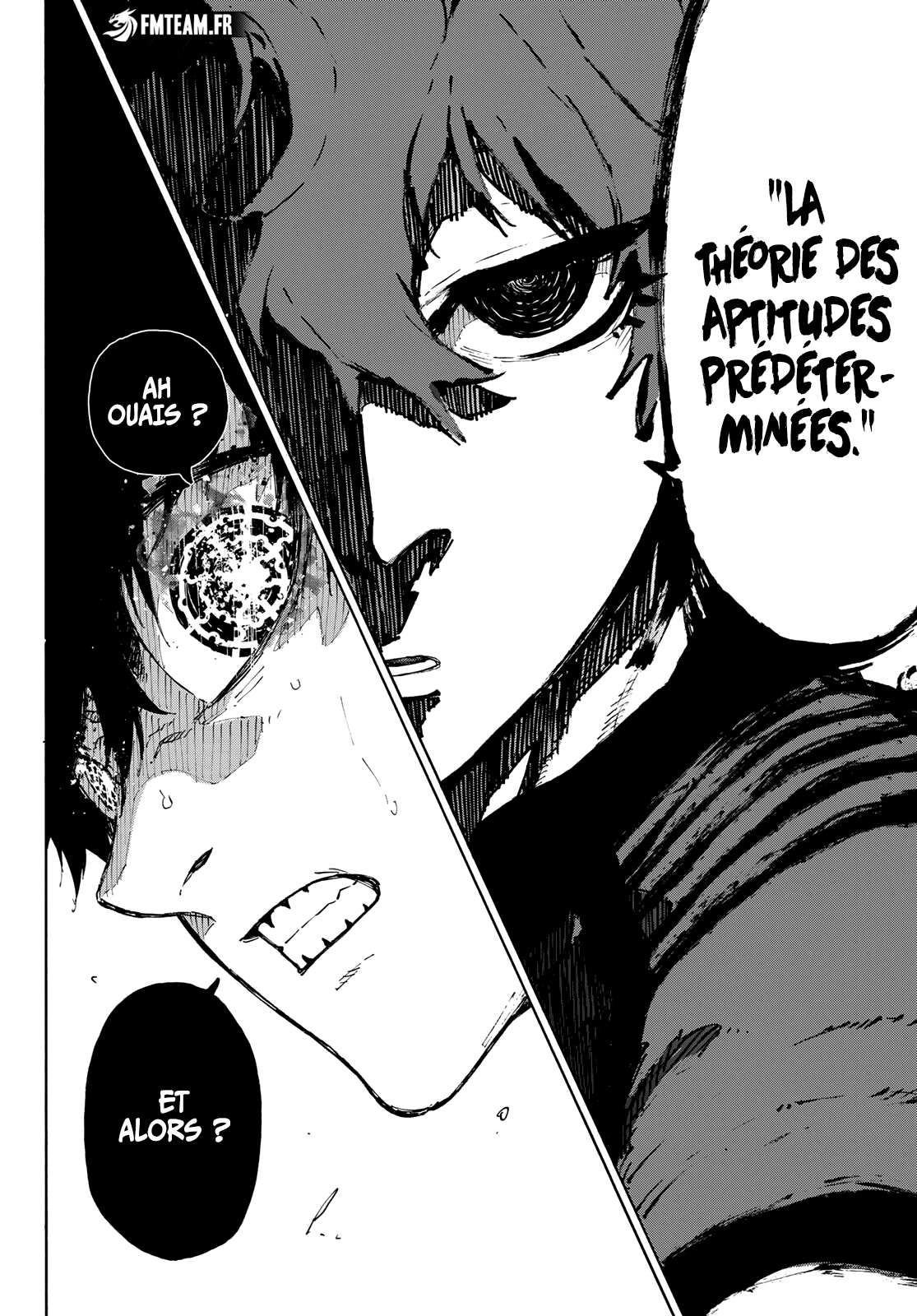 Read Blue Lock (fr) Manga Online