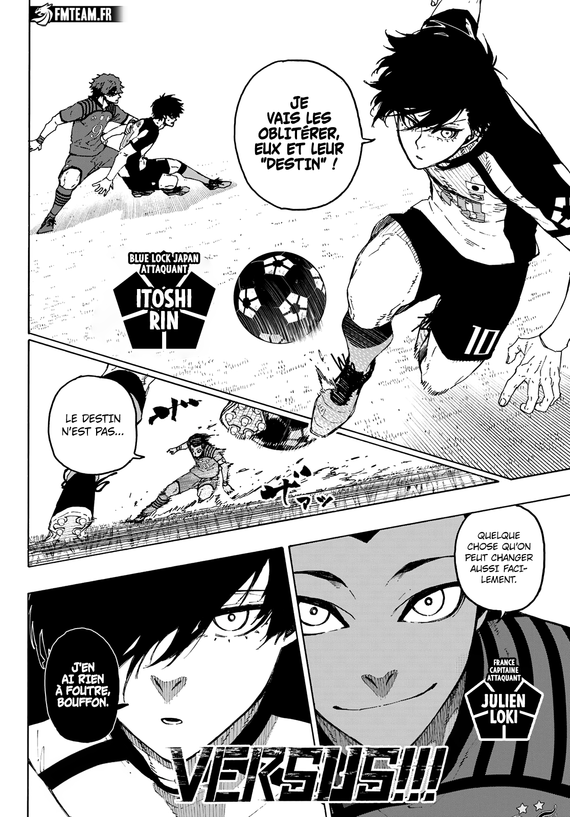 Read Blue Lock (fr) Manga Online