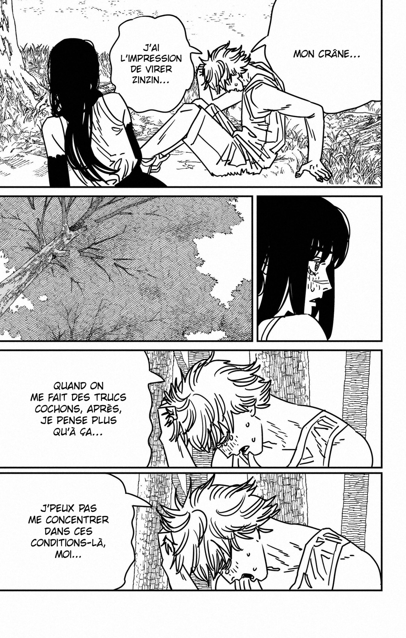 Read Chainsaw man (fr) Manga Online