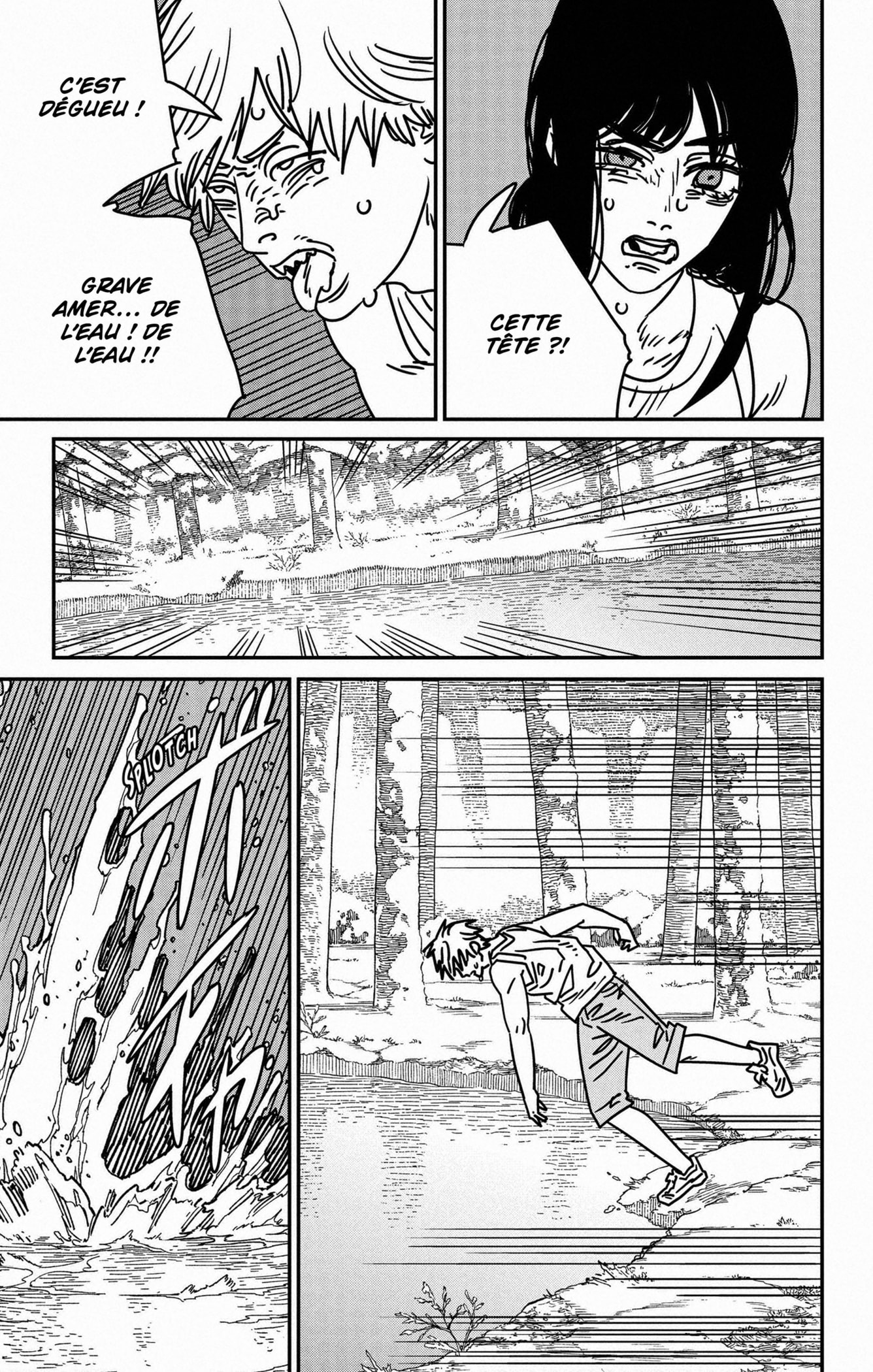 Read Chainsaw man (fr) Manga Online