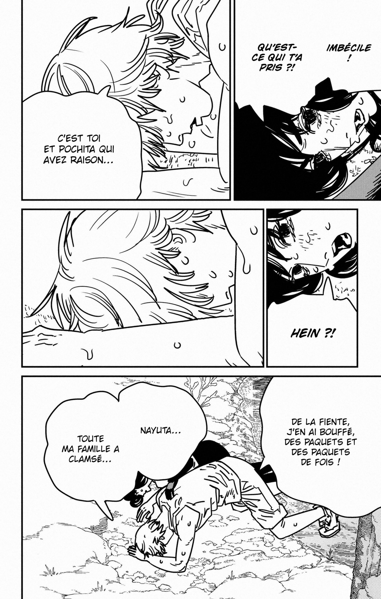 Read Chainsaw man (fr) Manga Online