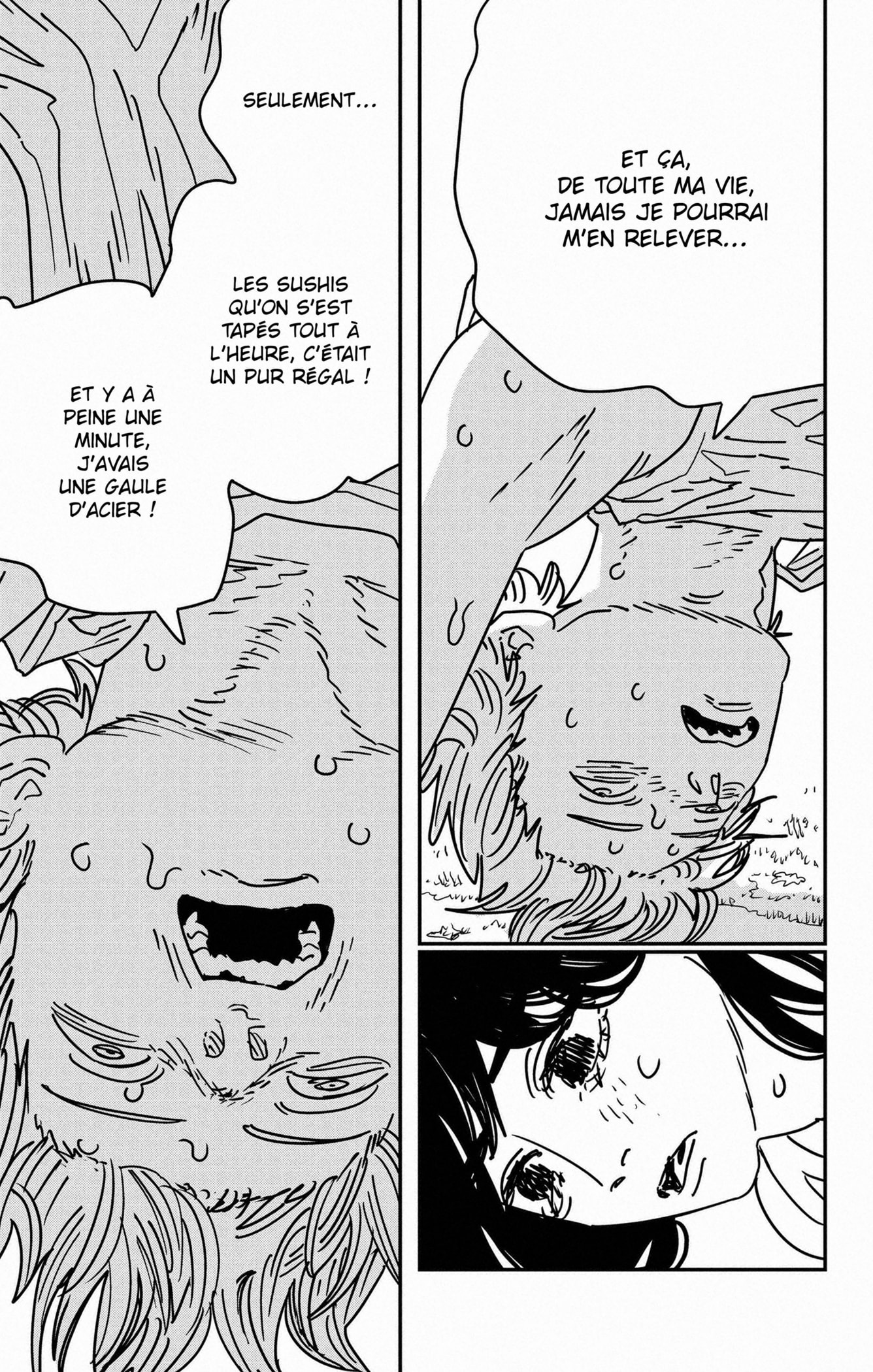 Read Chainsaw man (fr) Manga Online
