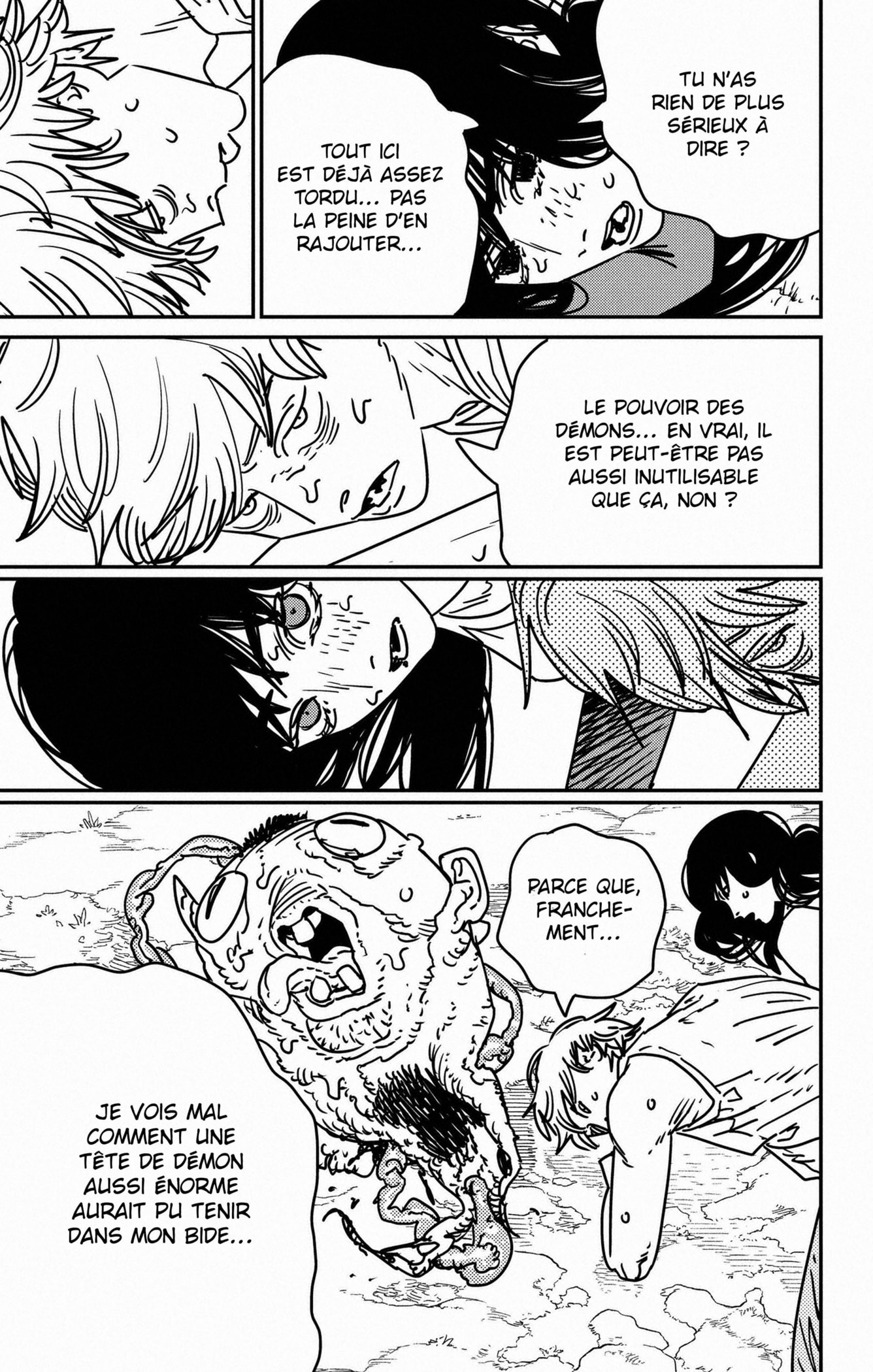 Read Chainsaw man (fr) Manga Online