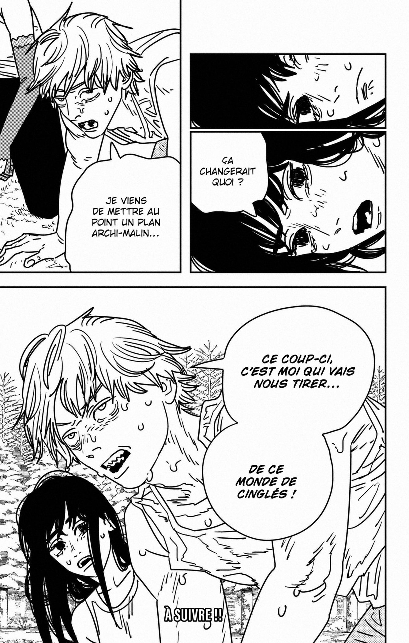 Read Chainsaw man (fr) Manga Online