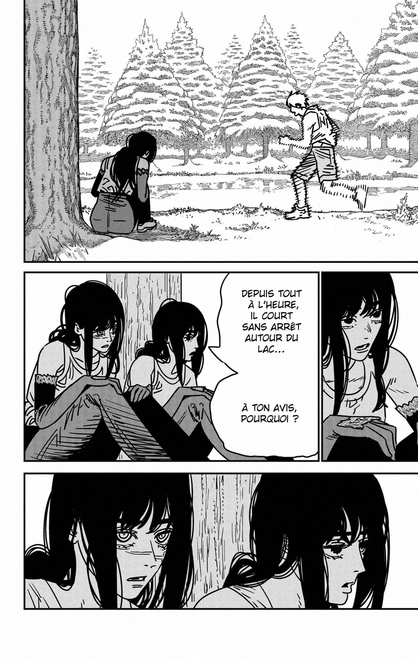 Read Chainsaw man (fr) Manga Online