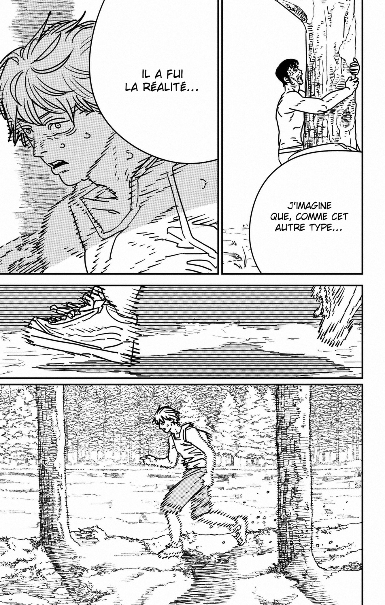 Read Chainsaw man (fr) Manga Online