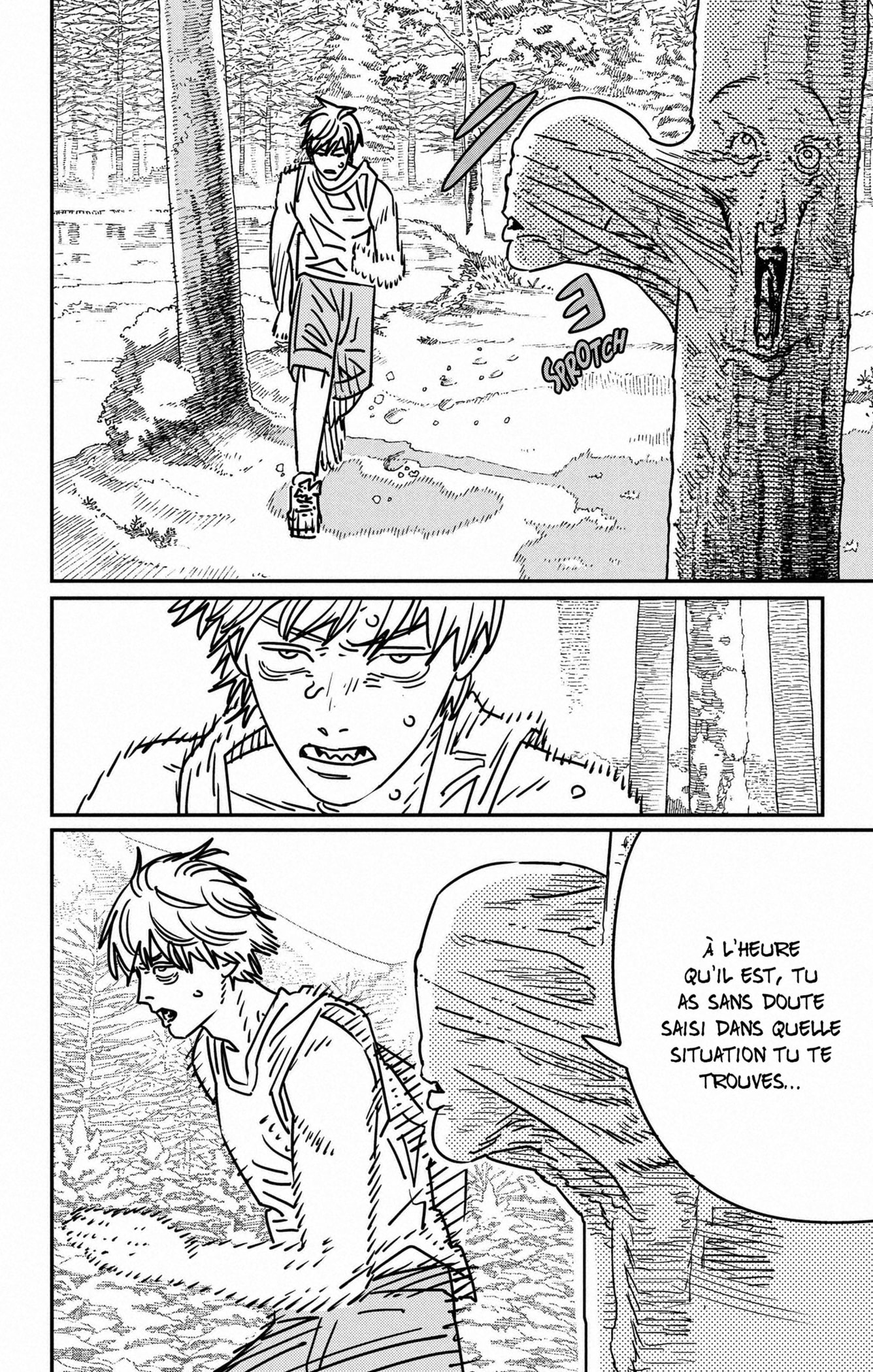 Read Chainsaw man (fr) Manga Online