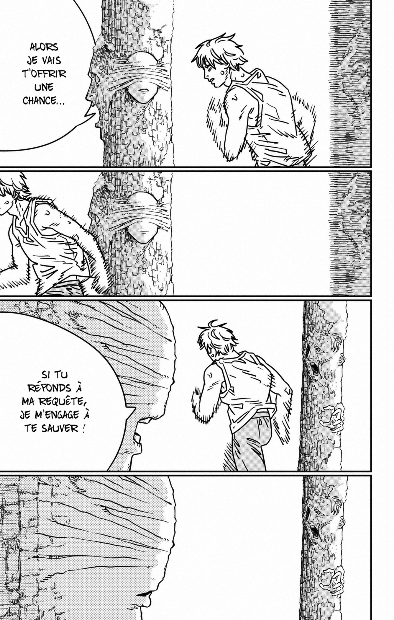 Read Chainsaw man (fr) Manga Online