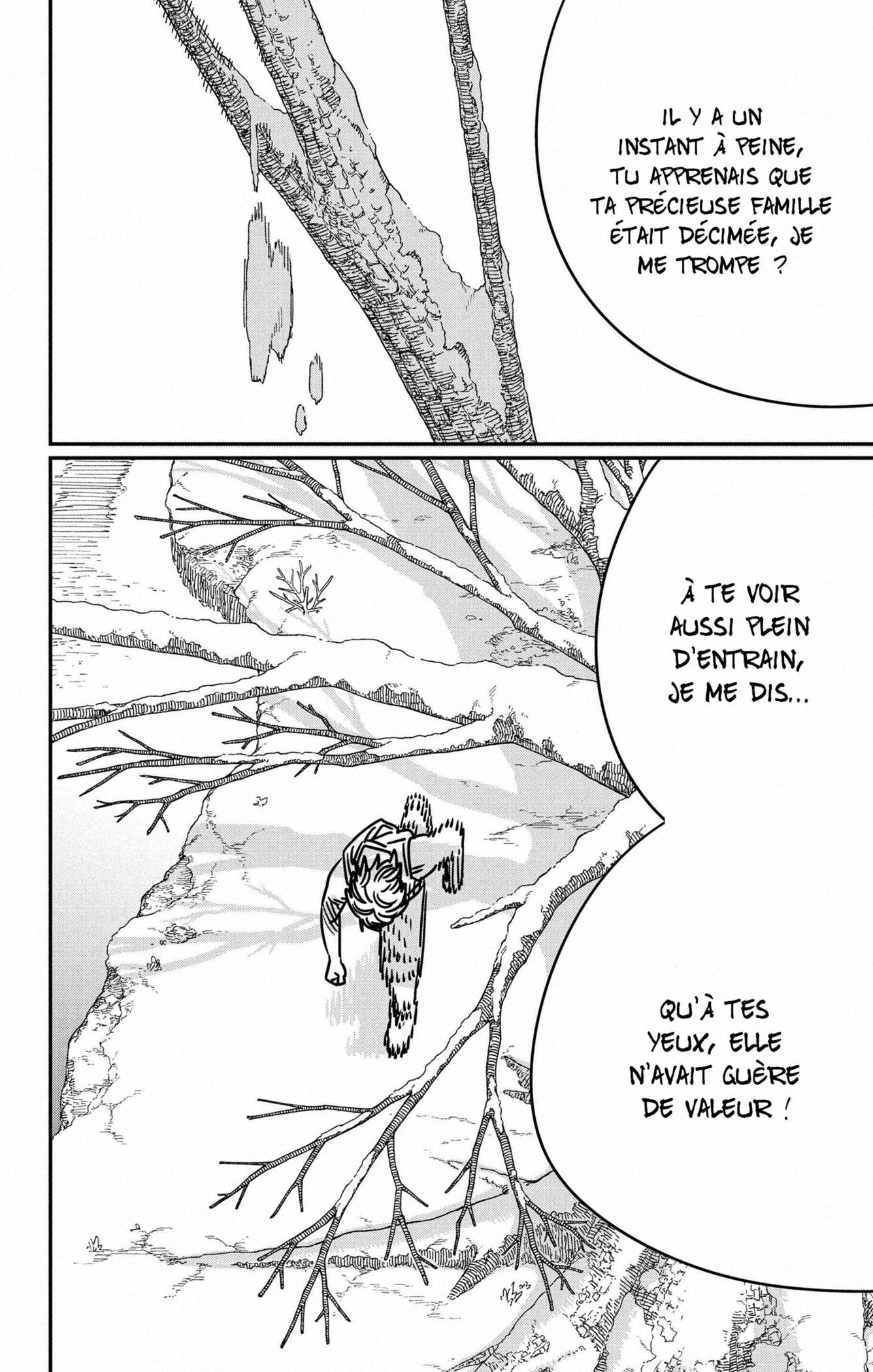 Read Chainsaw man (fr) Manga Online